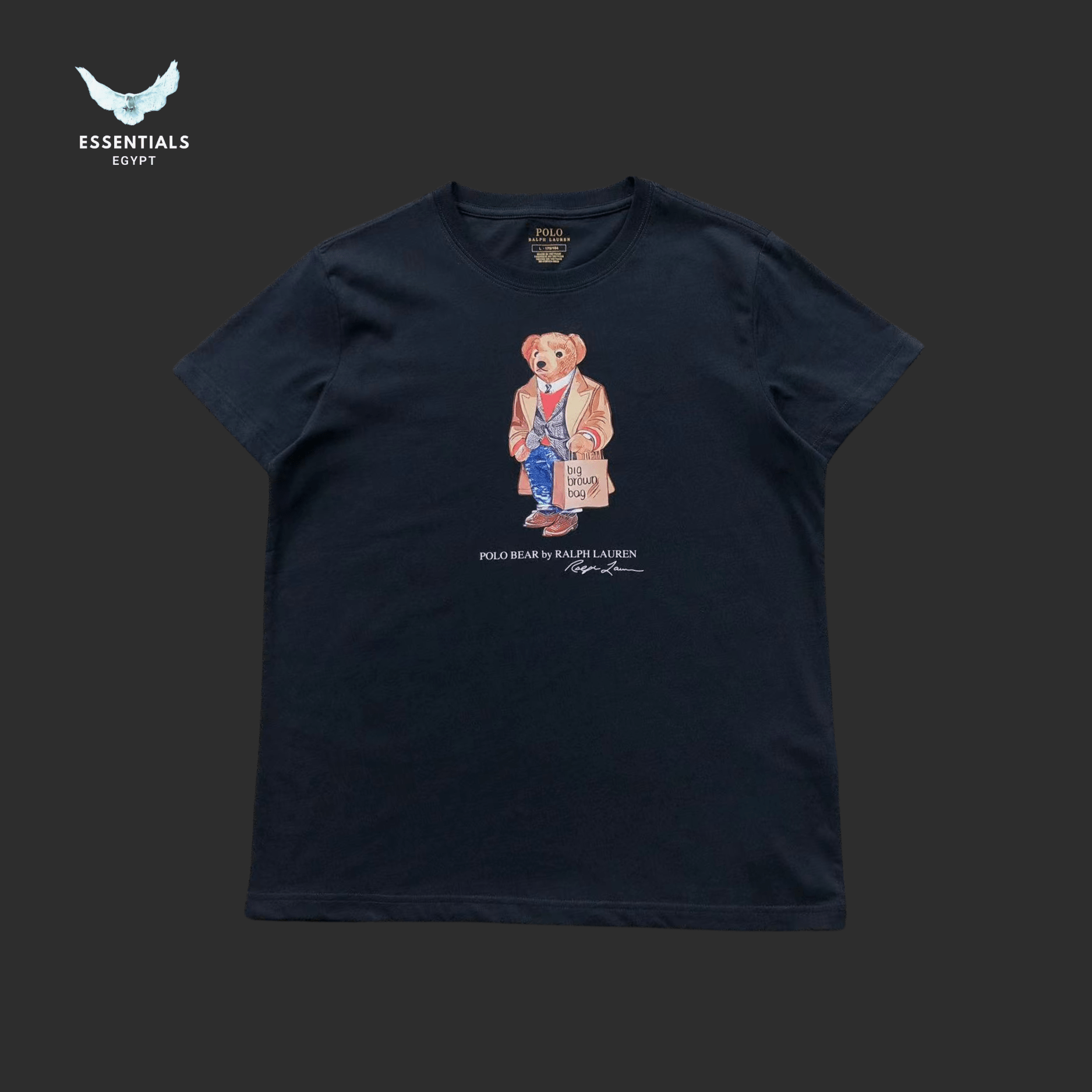 Ralph Lauren T-Shirt – Couple Bear Graphic - ESSENTIALS EGYPT