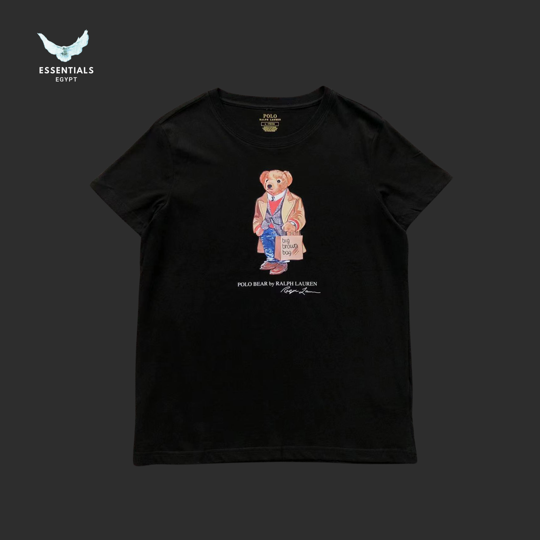 Ralph Lauren T-Shirt – Couple Bear Graphic