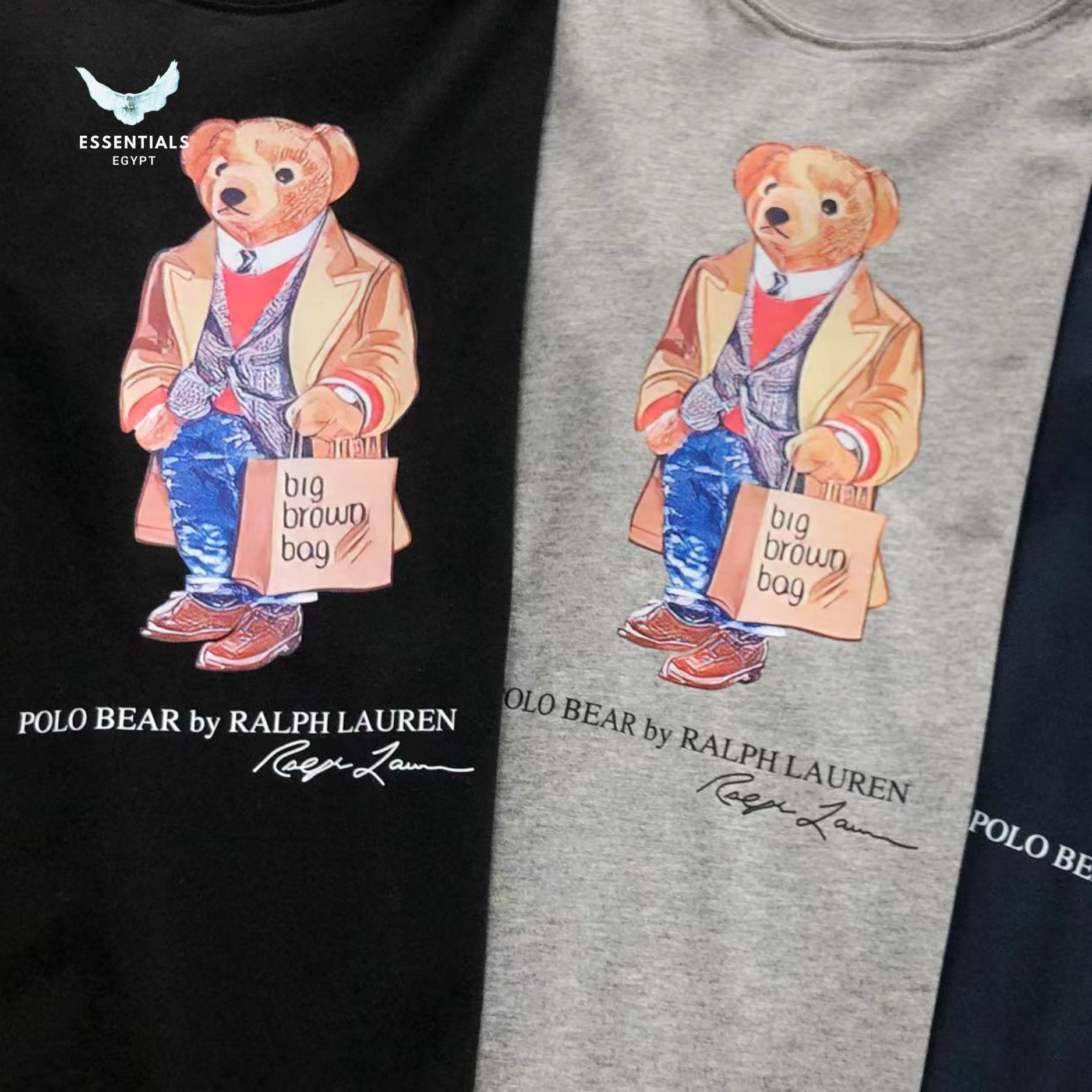 Ralph Lauren T-Shirt – Couple Bear Graphic