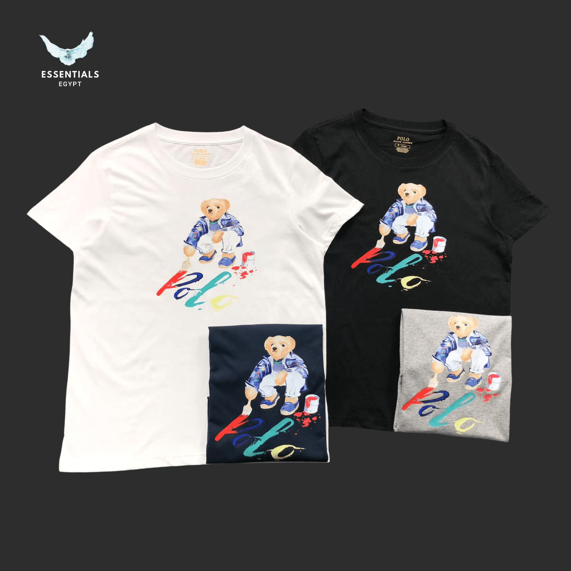 Ralph Lauren T-Shirt – Bear Olympics Edition - ESSENTIALS EGYPT