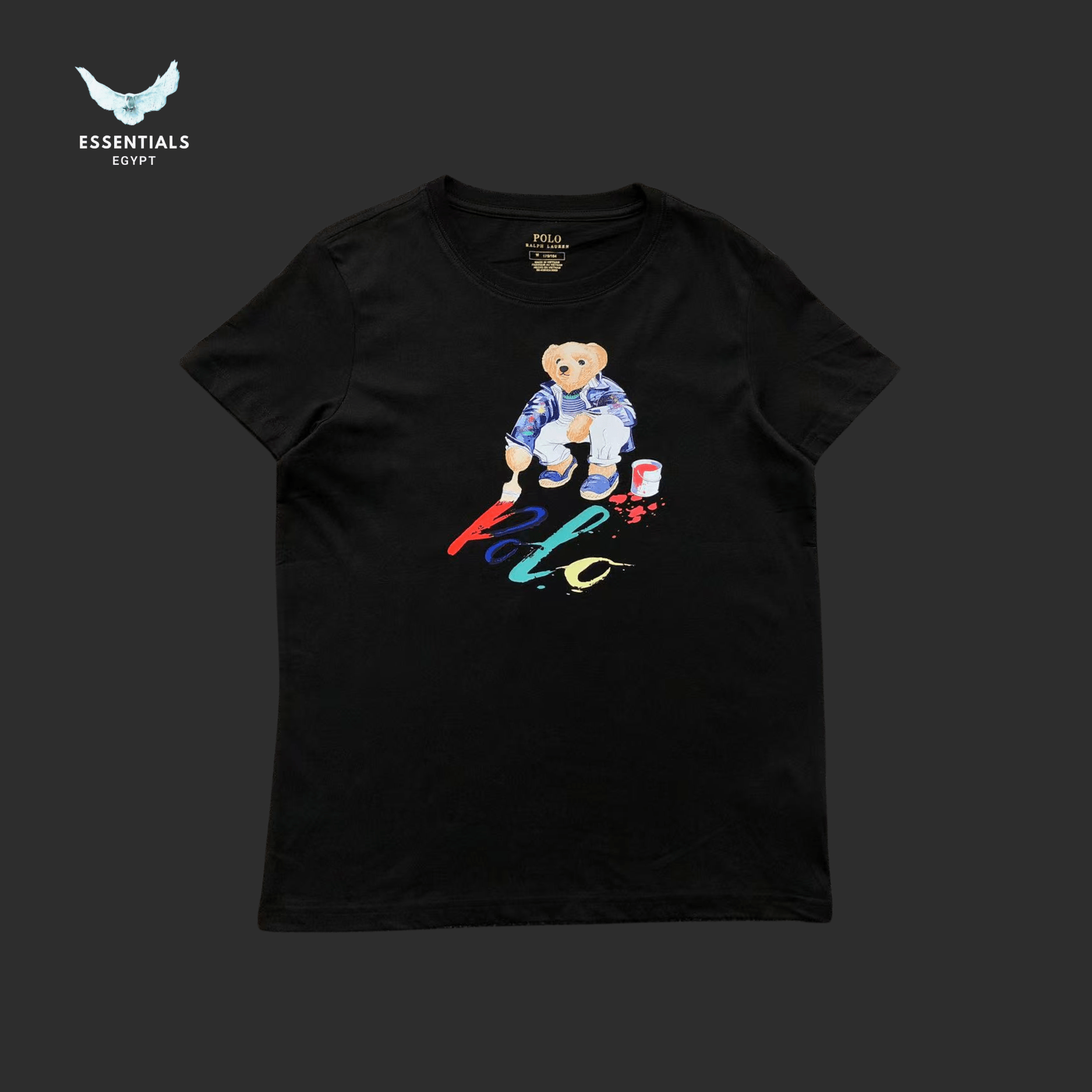 Ralph Lauren T-Shirt – Bear Olympics Edition - ESSENTIALS EGYPT