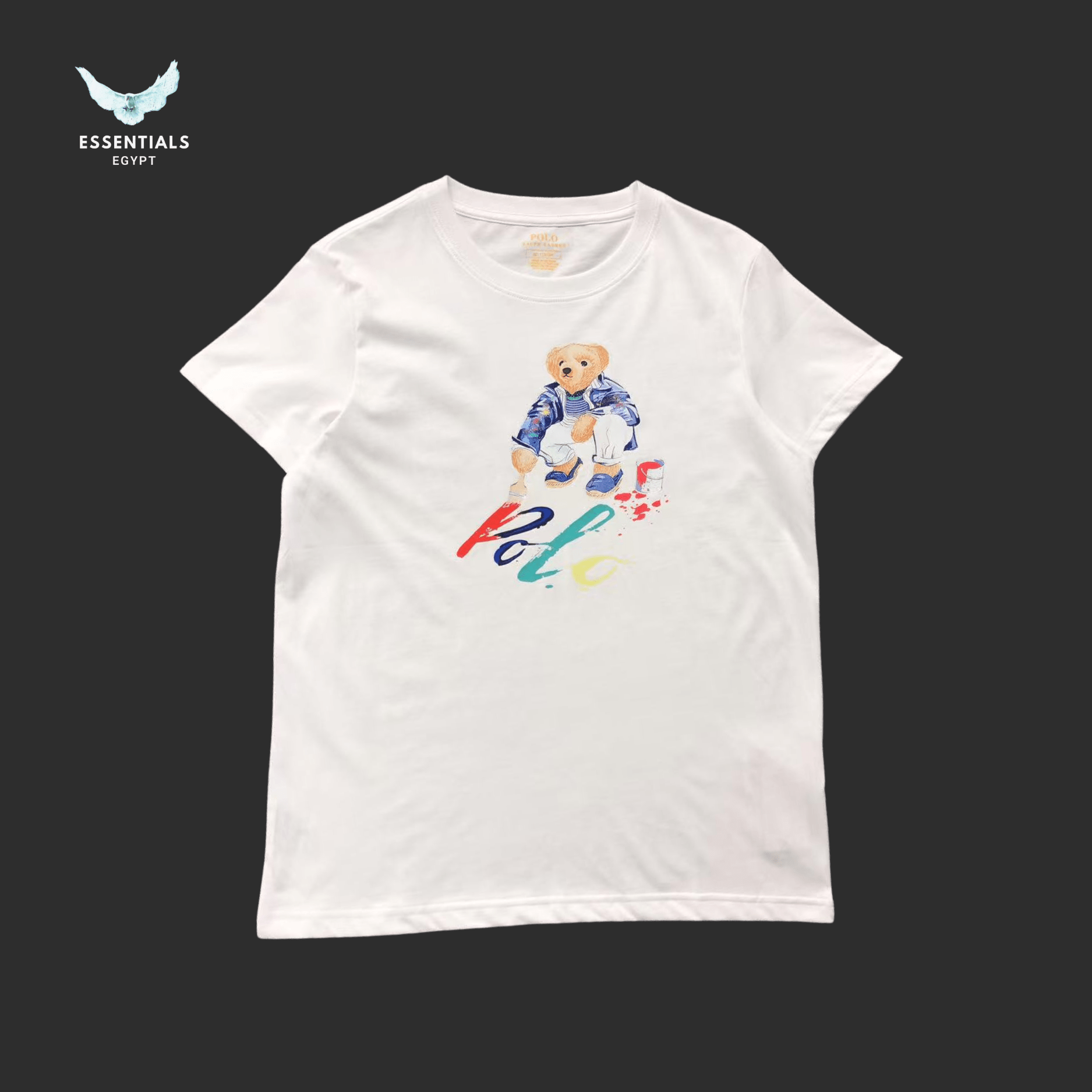 Ralph Lauren T-Shirt – Bear Olympics Edition - ESSENTIALS EGYPT