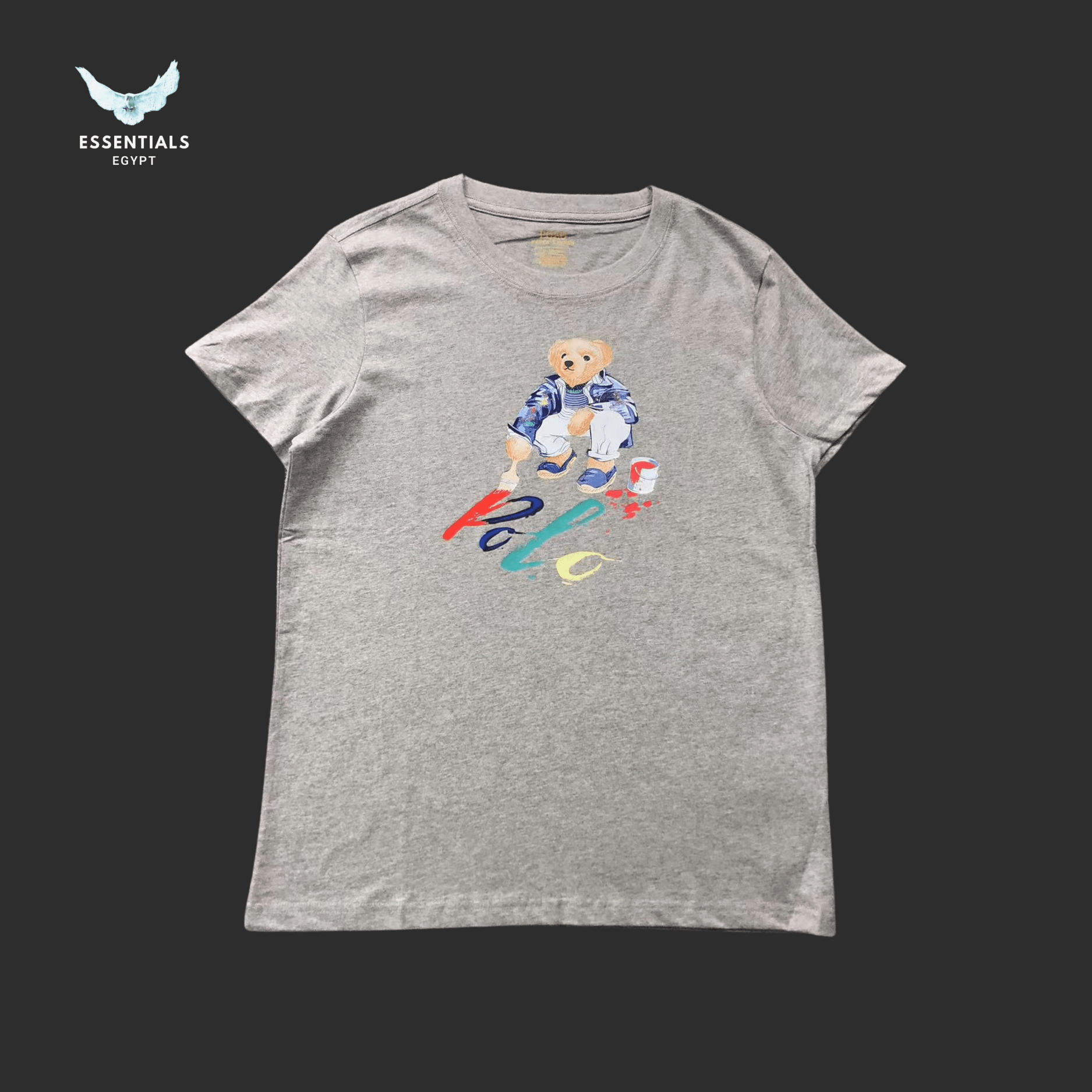 Ralph Lauren T-Shirt – Bear Olympics Edition - ESSENTIALS EGYPT