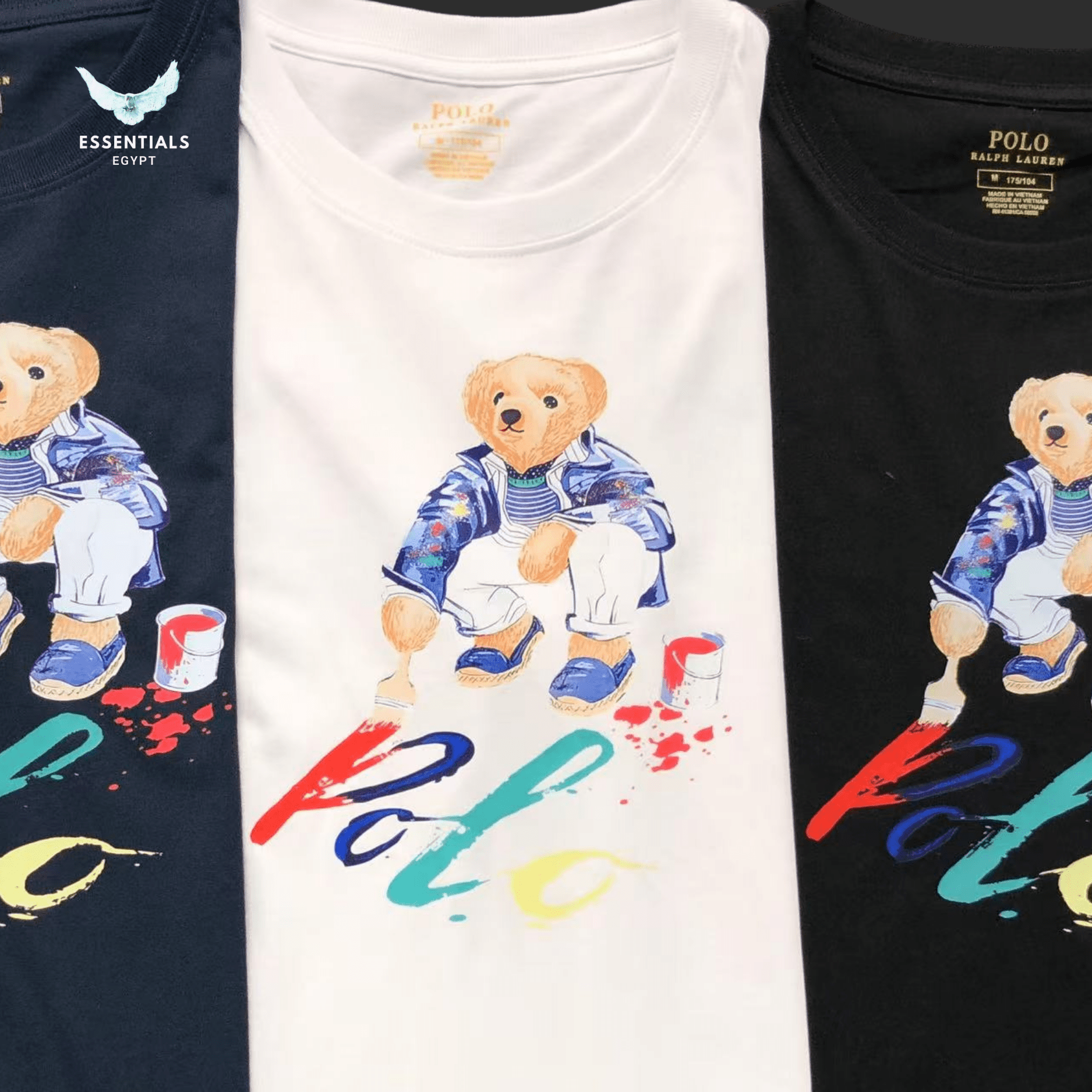 Ralph Lauren T-Shirt – Bear Olympics Edition - ESSENTIALS EGYPT