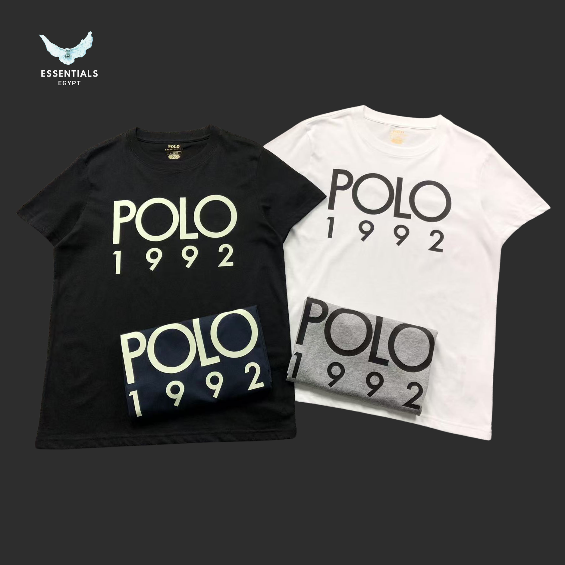 Ralph Lauren T-Shirt – Polo 1992 Graphic