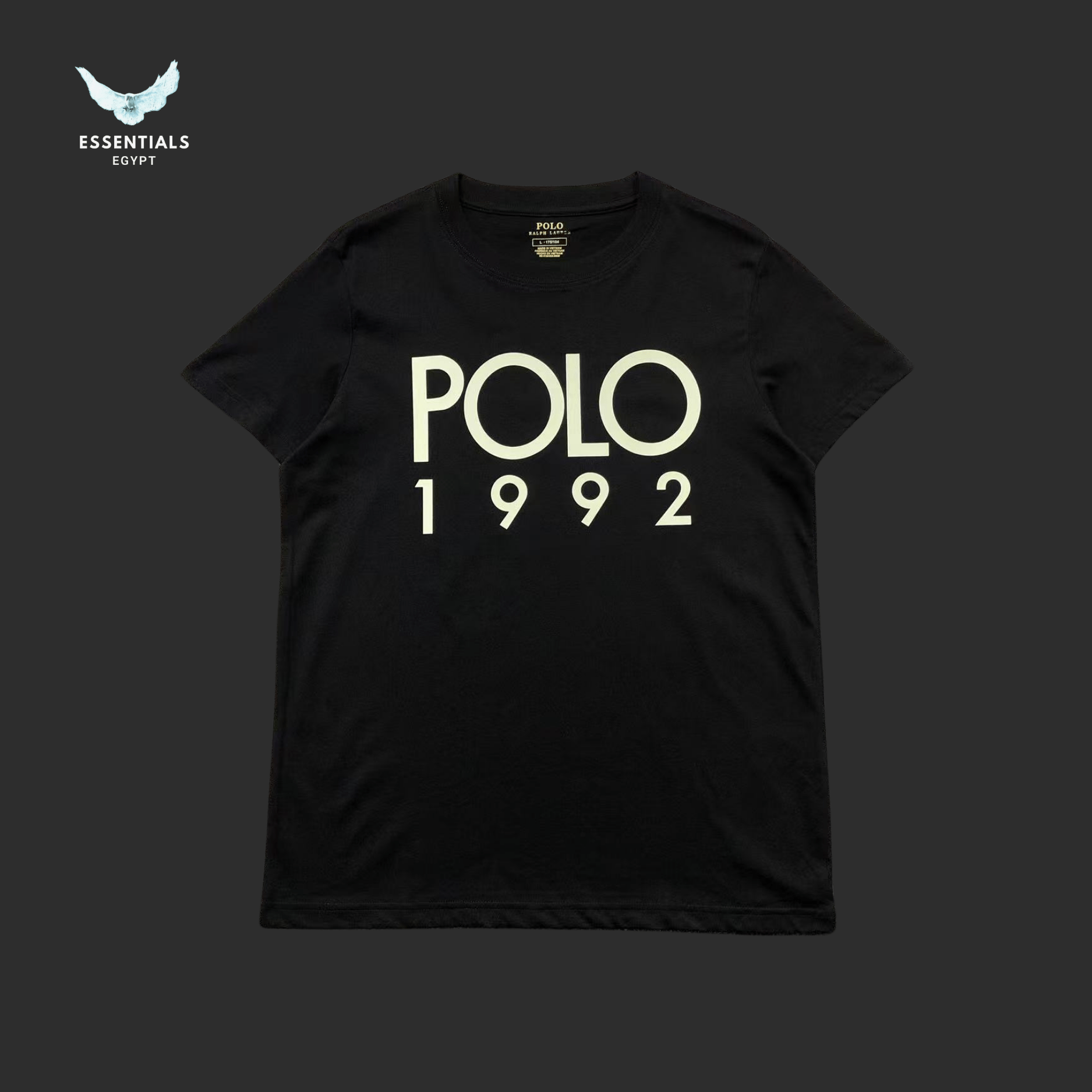 Ralph Lauren T-Shirt – Polo 1992 Graphic - ESSENTIALS EGYPT