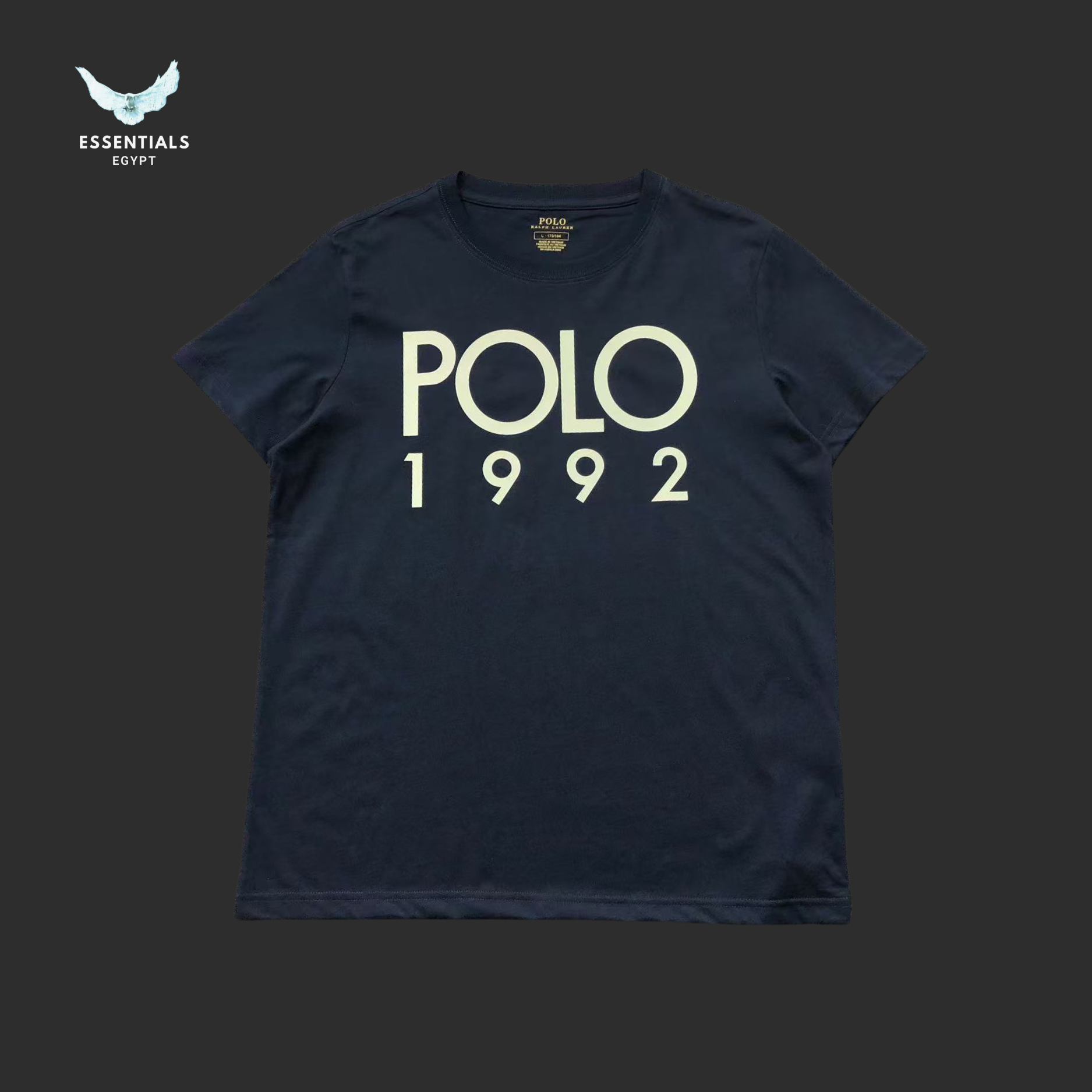 Ralph Lauren T-Shirt – Polo 1992 Graphic
