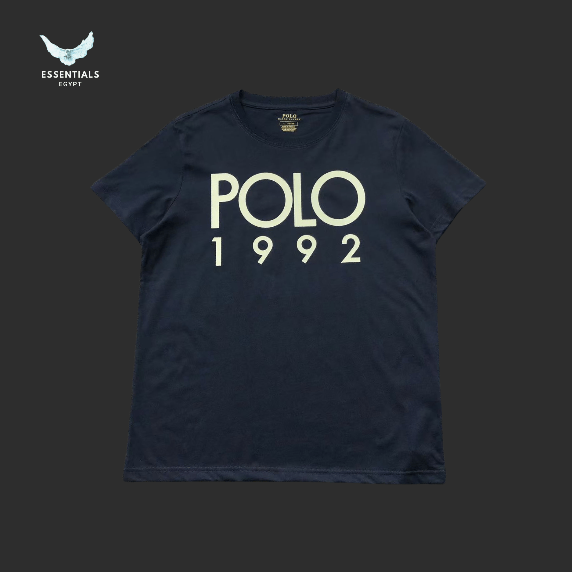 Ralph Lauren T-Shirt – Polo 1992 Graphic - ESSENTIALS EGYPT