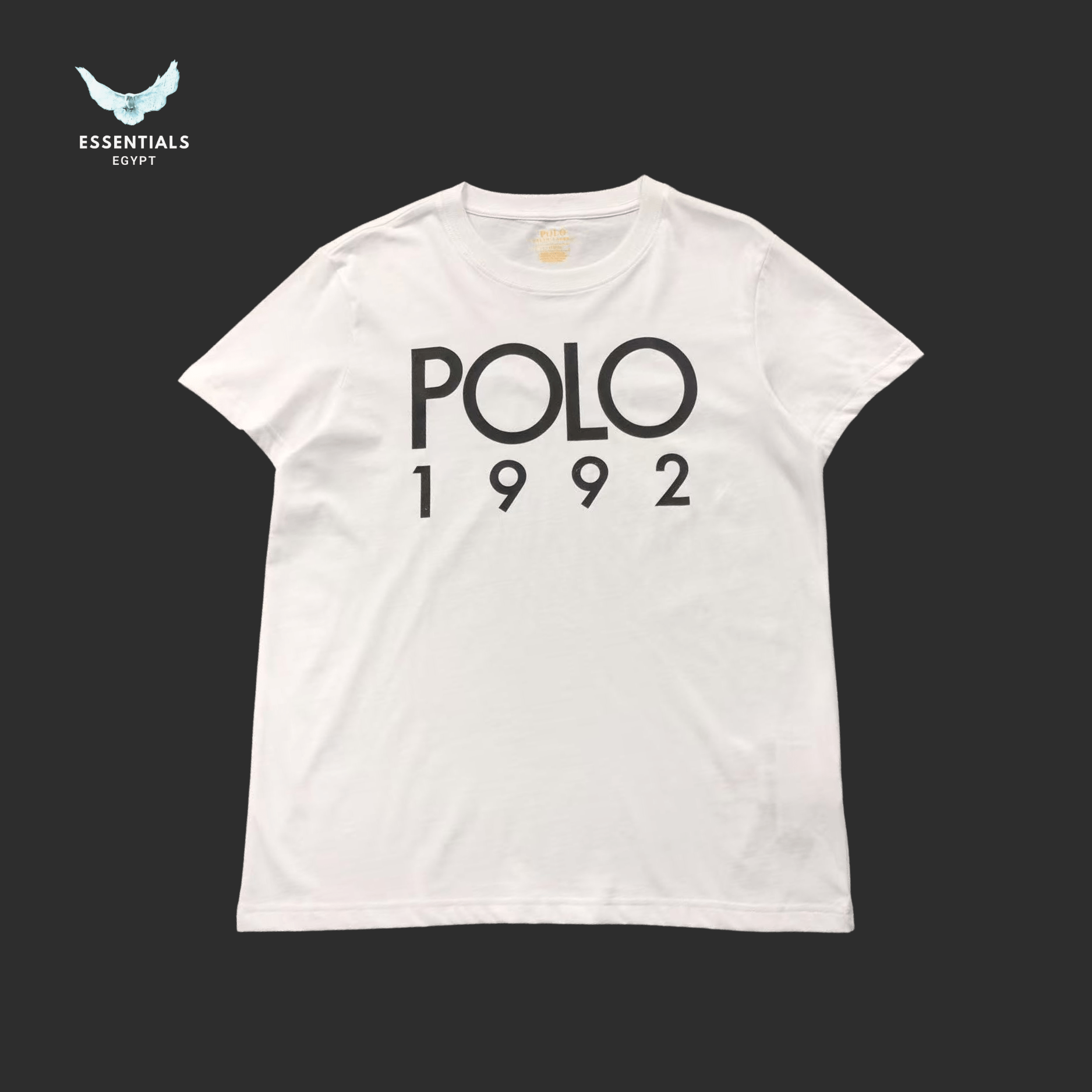 Ralph Lauren T-Shirt – Polo 1992 Graphic - ESSENTIALS EGYPT