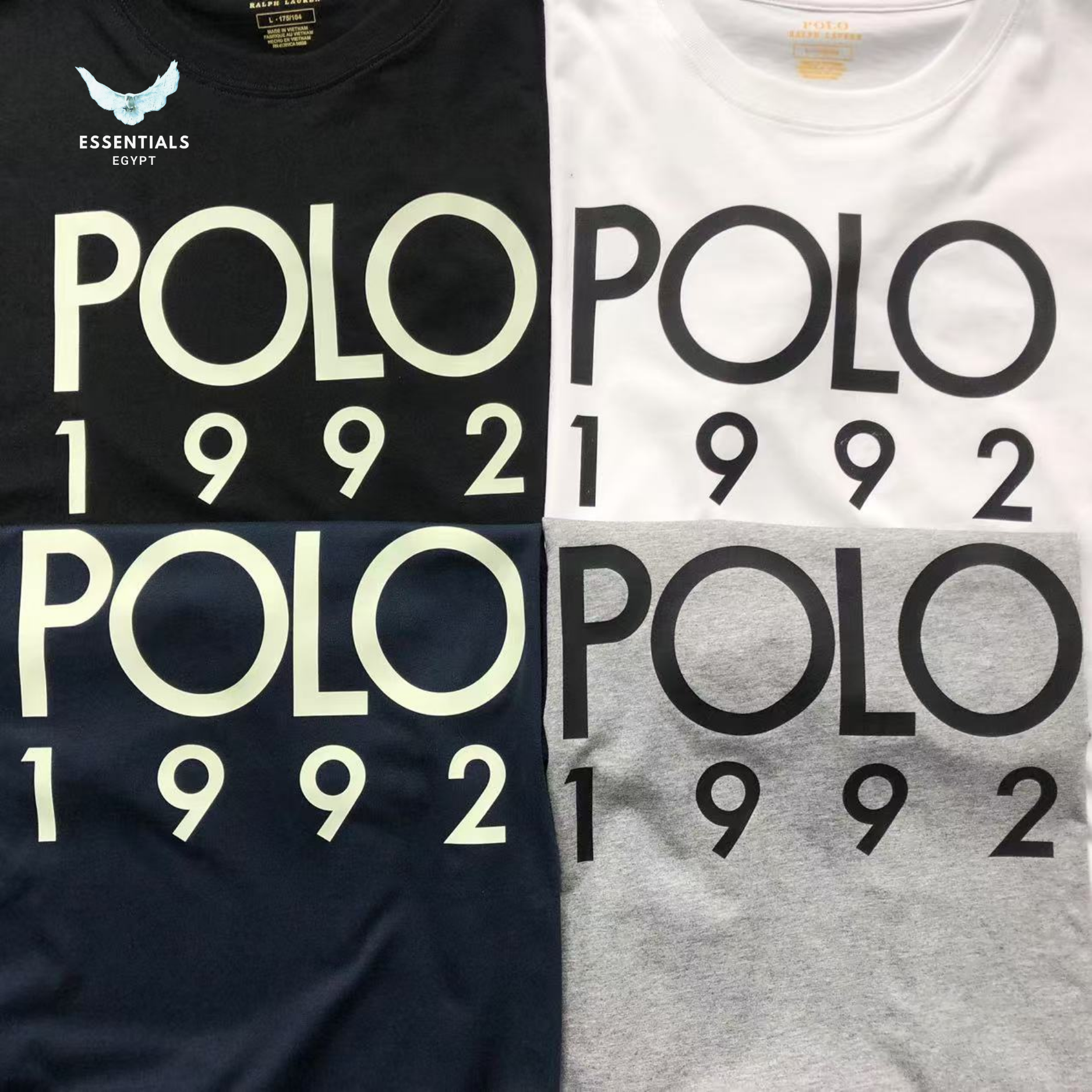 Ralph Lauren T-Shirt – Polo 1992 Graphic
