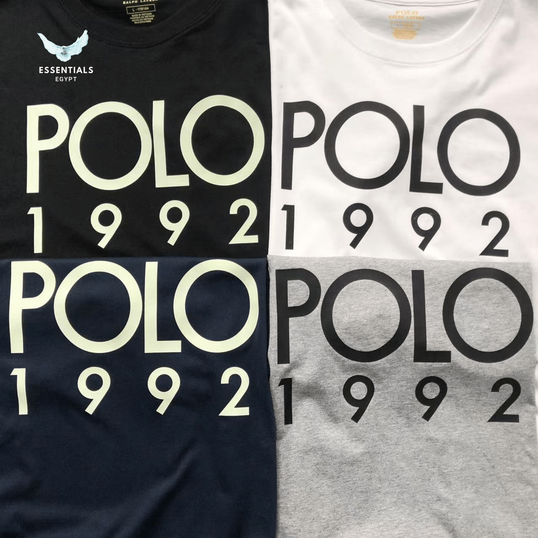 Ralph Lauren T-Shirt – Polo 1992 Graphic - ESSENTIALS EGYPT
