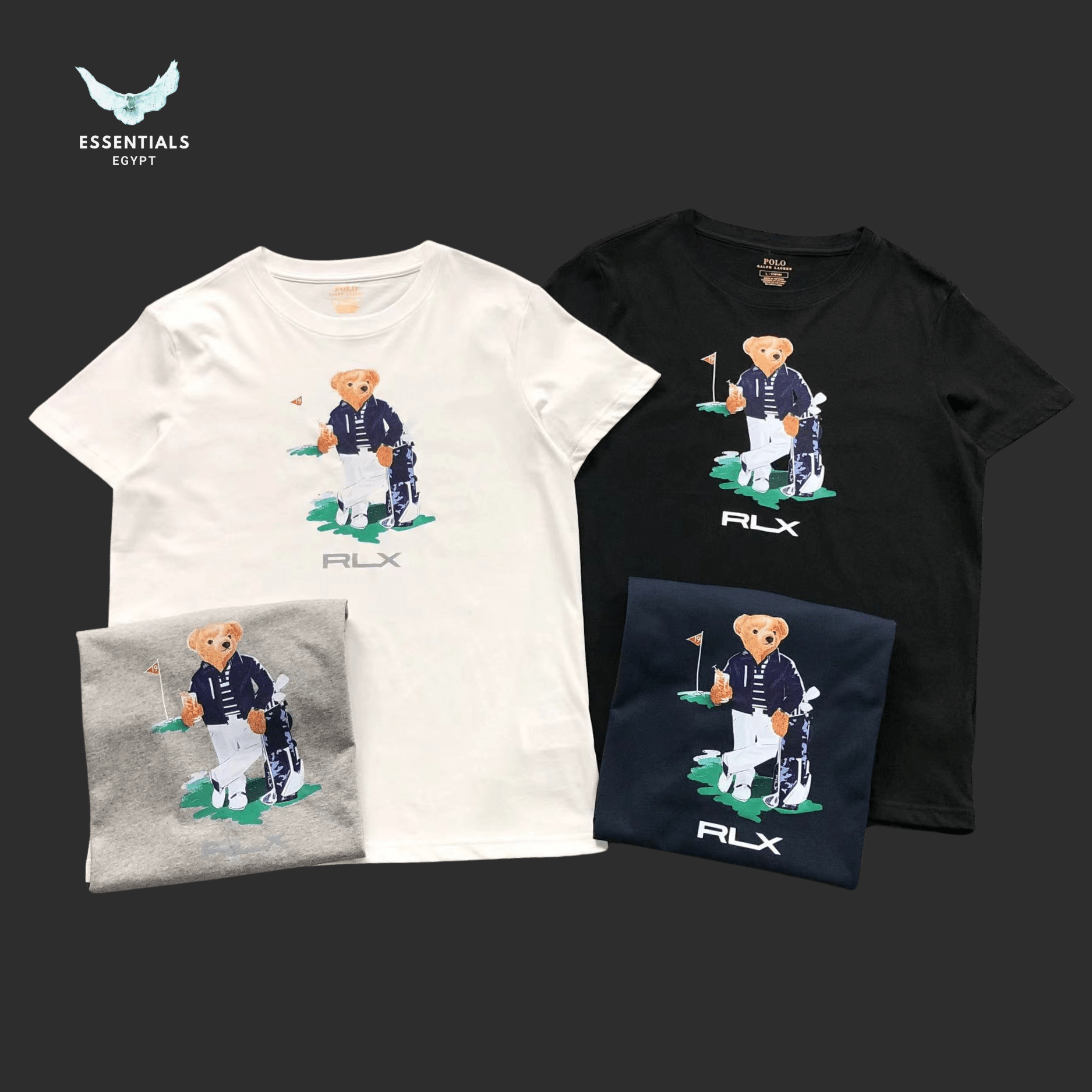 Ralph Lauren T-Shirt – Golf Polo Bear RLX - ESSENTIALS EGYPT