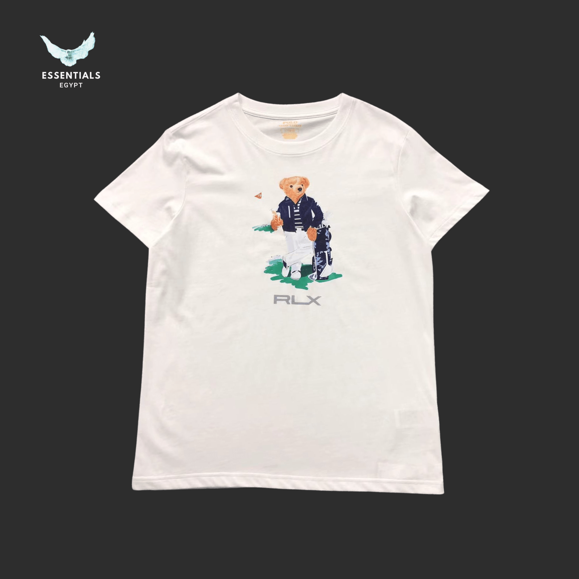 Ralph Lauren T-Shirt – Golf Polo Bear RLX - ESSENTIALS EGYPT