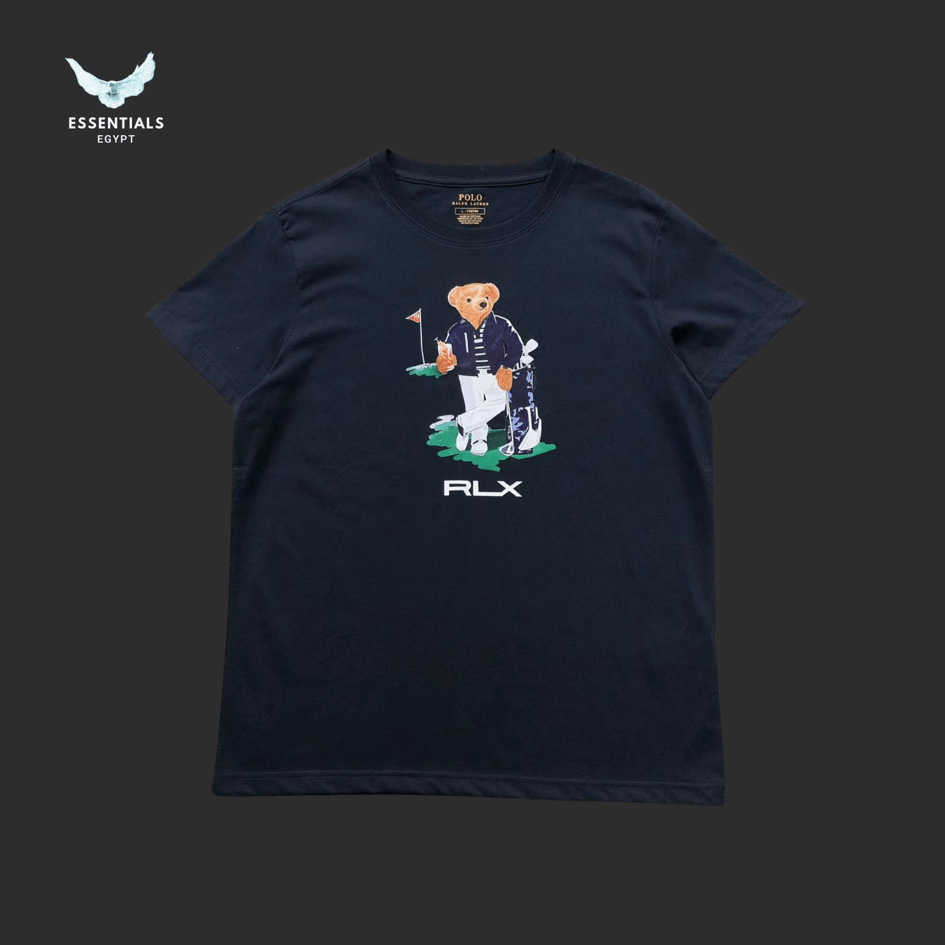 Ralph Lauren T-Shirt – Golf Polo Bear RLX - ESSENTIALS EGYPT
