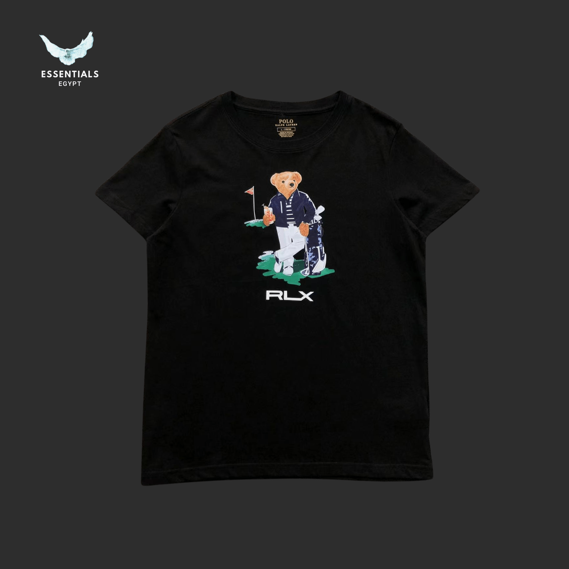 Ralph Lauren T-Shirt – Golf Polo Bear RLX - ESSENTIALS EGYPT
