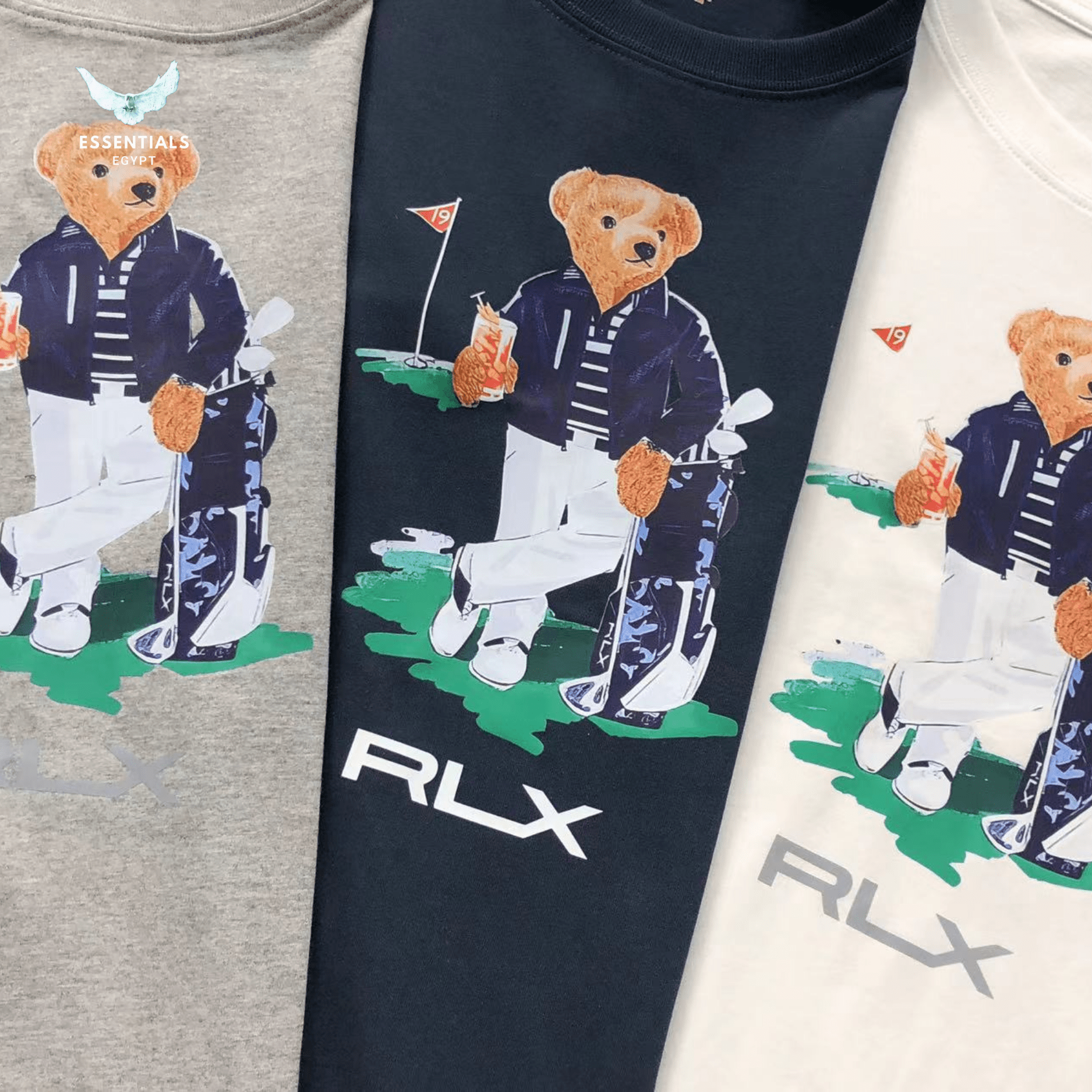 Ralph Lauren T-Shirt – Golf Polo Bear RLX - ESSENTIALS EGYPT