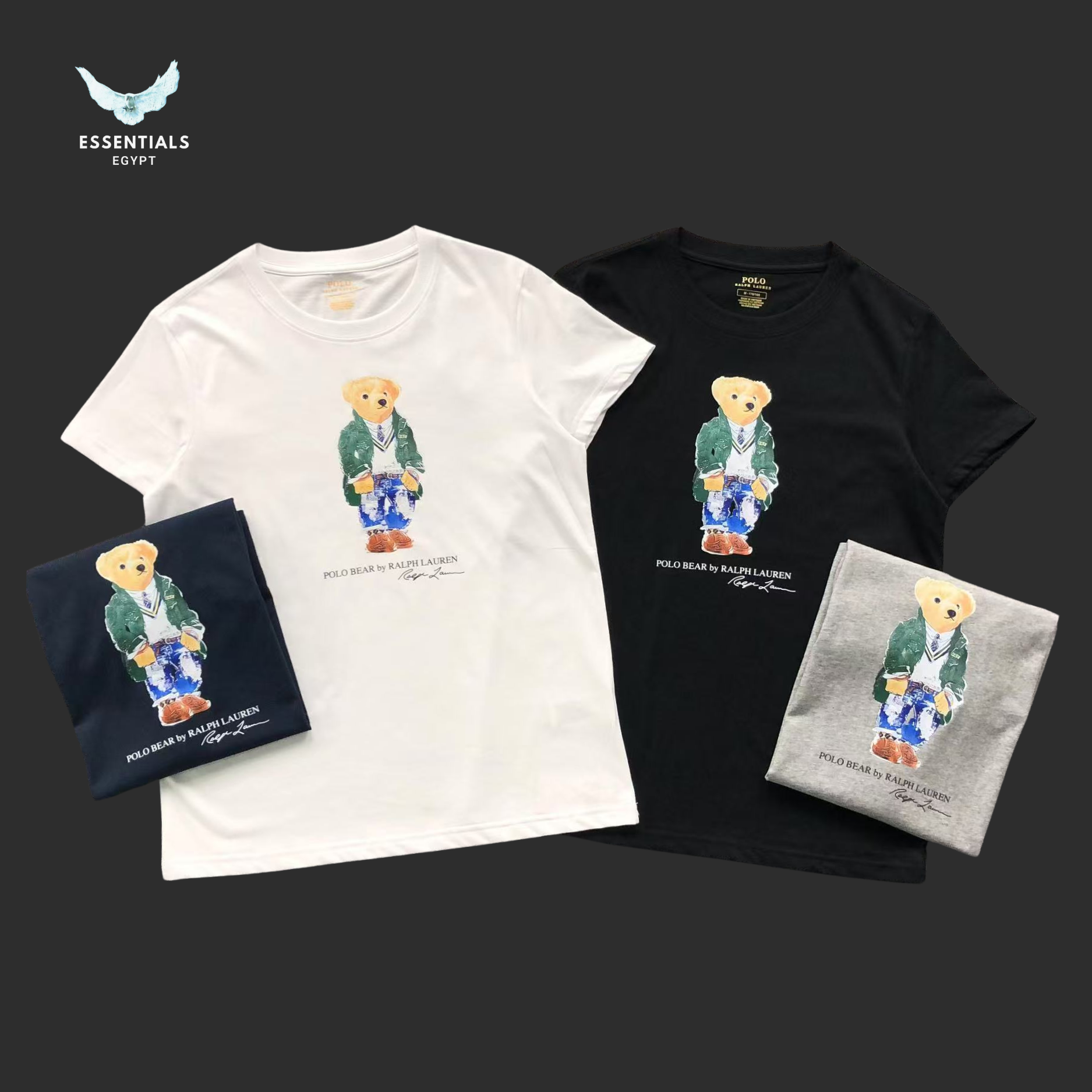 Ralph Lauren T-Shirt – Polo Bear in Blazer