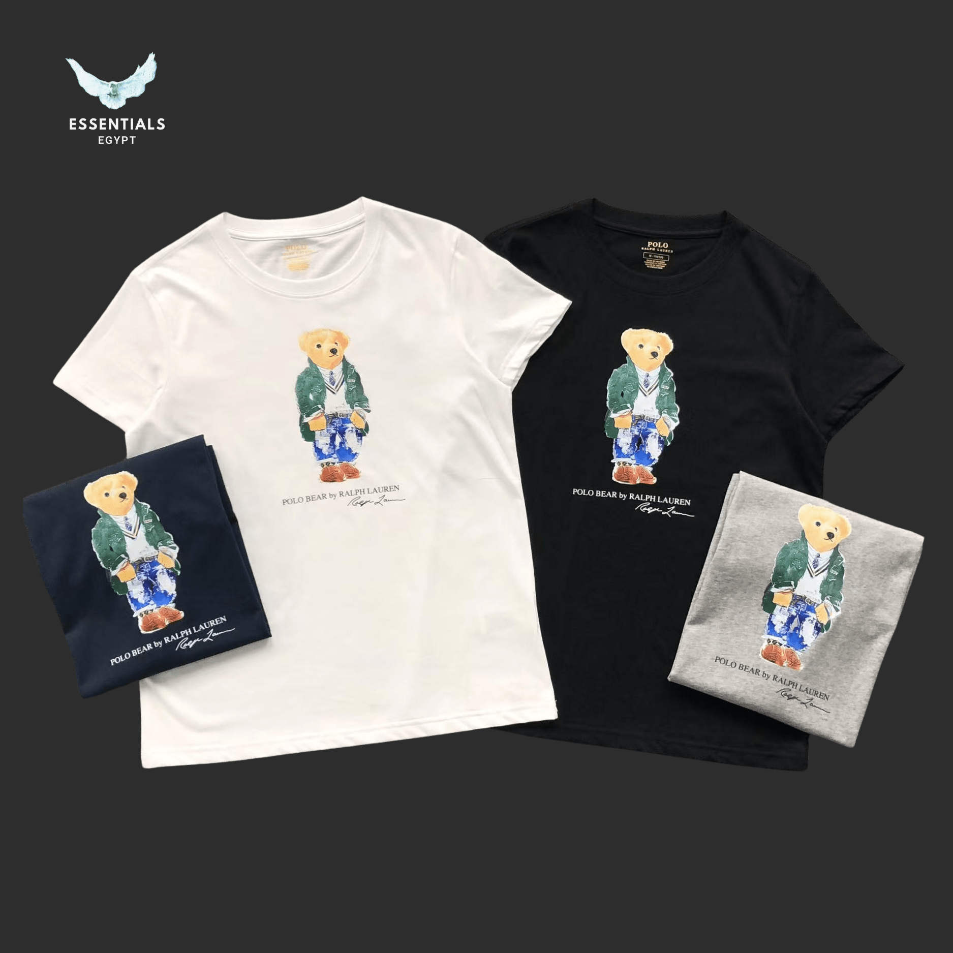 Ralph Lauren T-Shirt – Polo Bear in Blazer - ESSENTIALS EGYPT