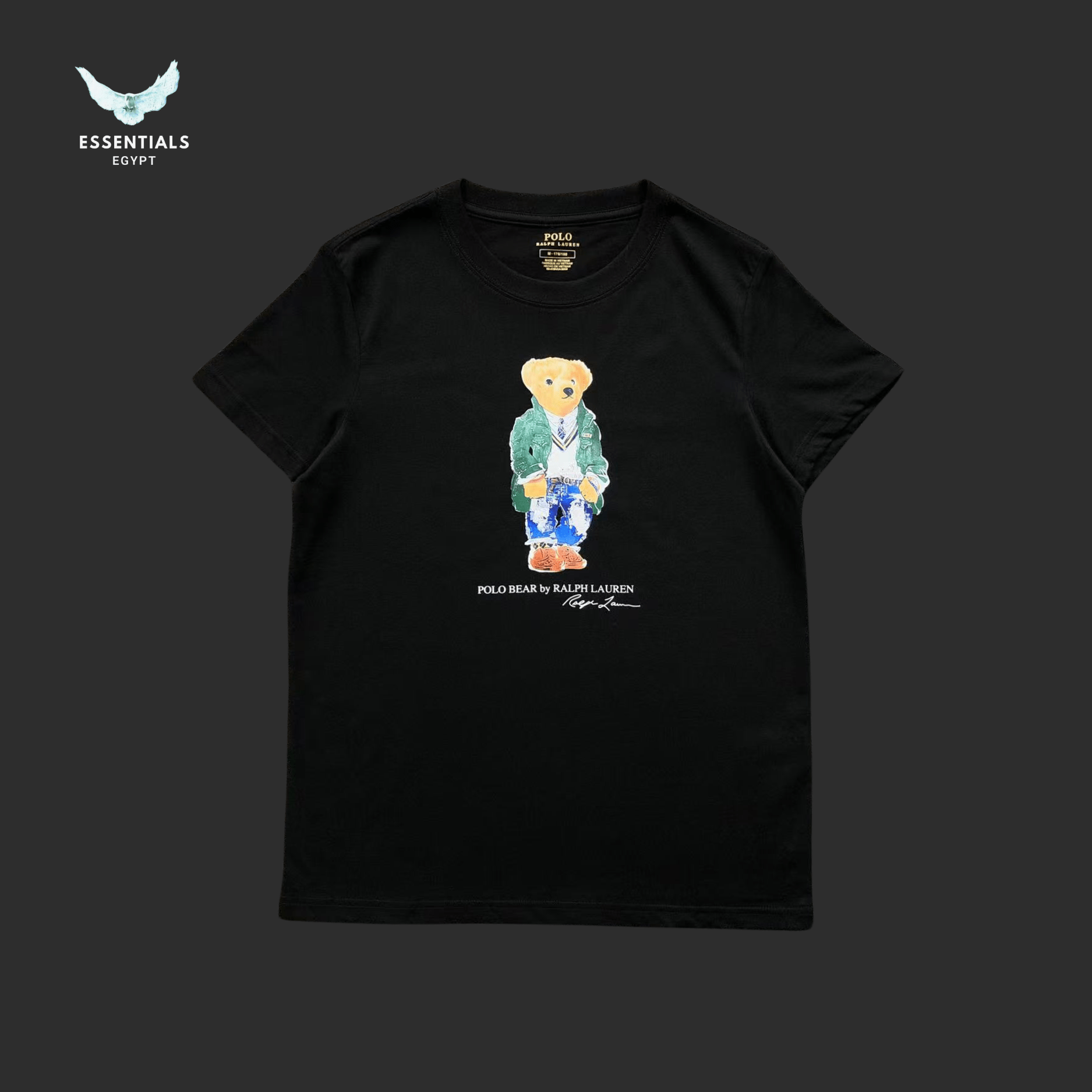 Ralph Lauren T-Shirt – Polo Bear in Blazer - ESSENTIALS EGYPT