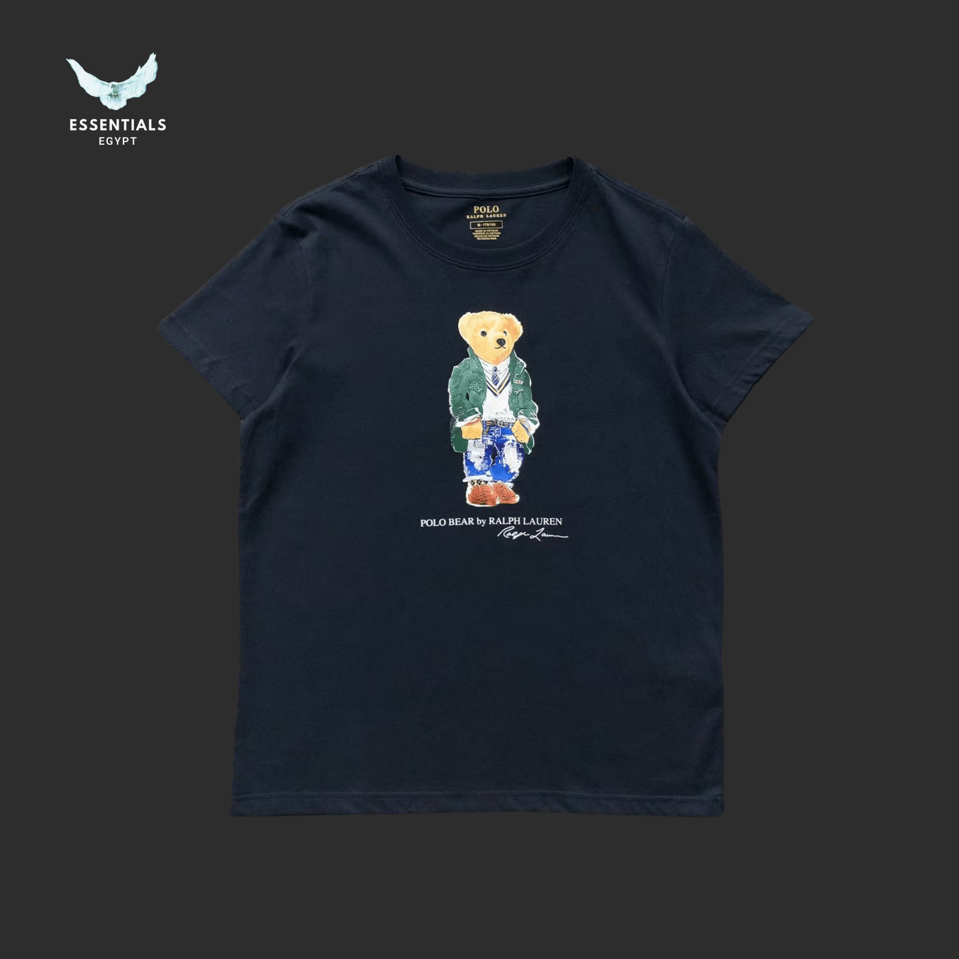Ralph Lauren T-Shirt – Polo Bear in Blazer - ESSENTIALS EGYPT