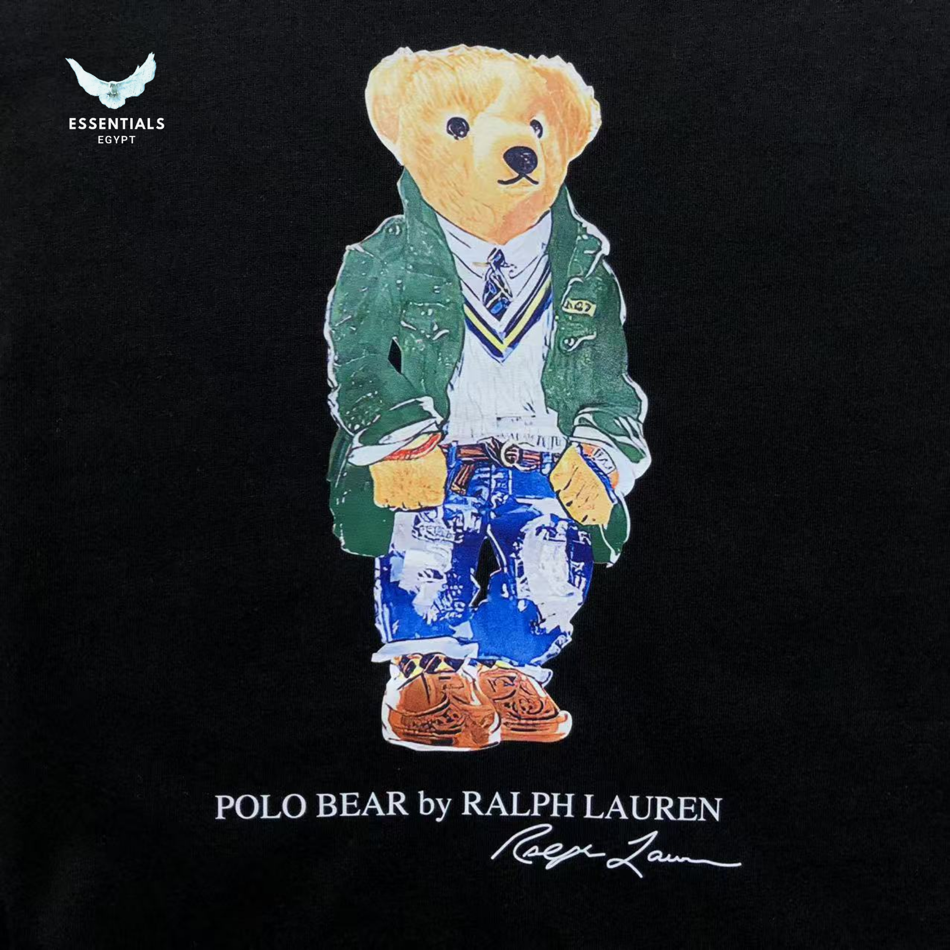 Ralph Lauren T-Shirt – Polo Bear in Blazer