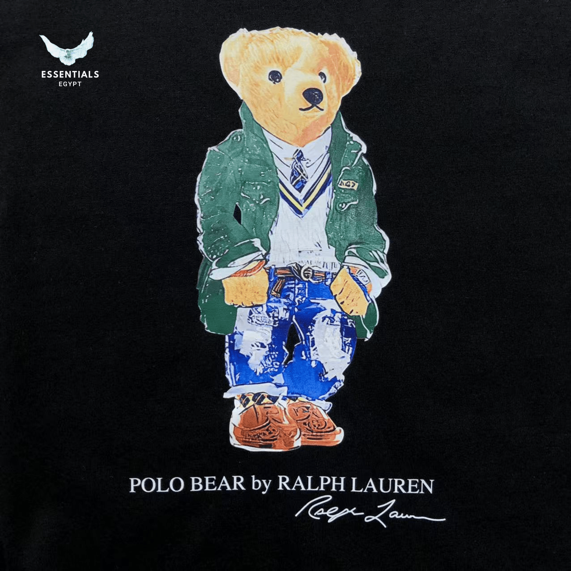 Ralph Lauren T-Shirt – Polo Bear in Blazer - ESSENTIALS EGYPT