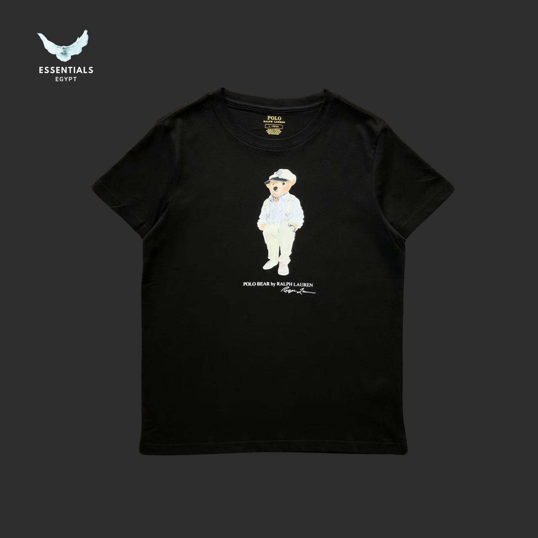 Ralph Lauren T-Shirt – Summer Sailor Bear - ESSENTIALS EGYPT