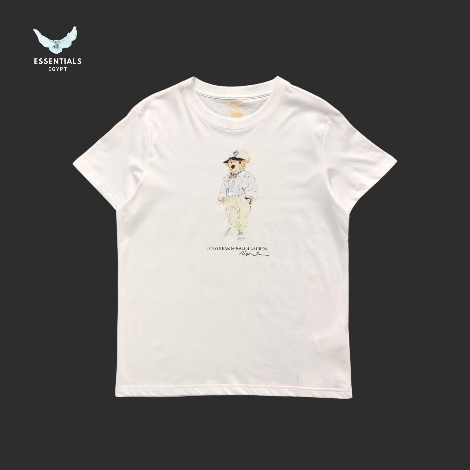 Ralph Lauren T-Shirt – Summer Sailor Bear - ESSENTIALS EGYPT