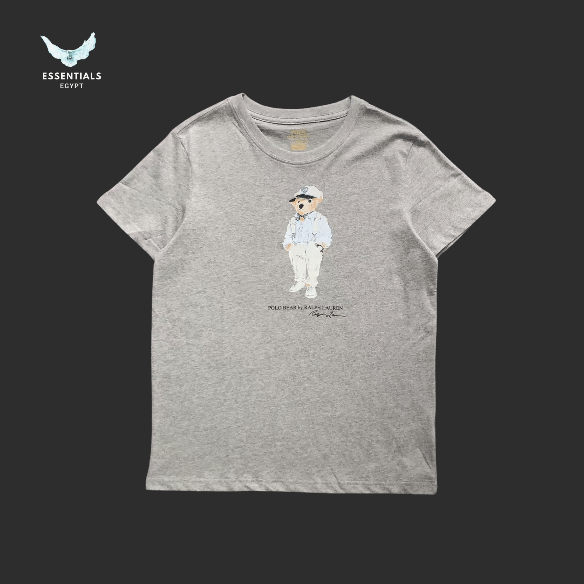 Ralph Lauren T-Shirt – Summer Sailor Bear - ESSENTIALS EGYPT