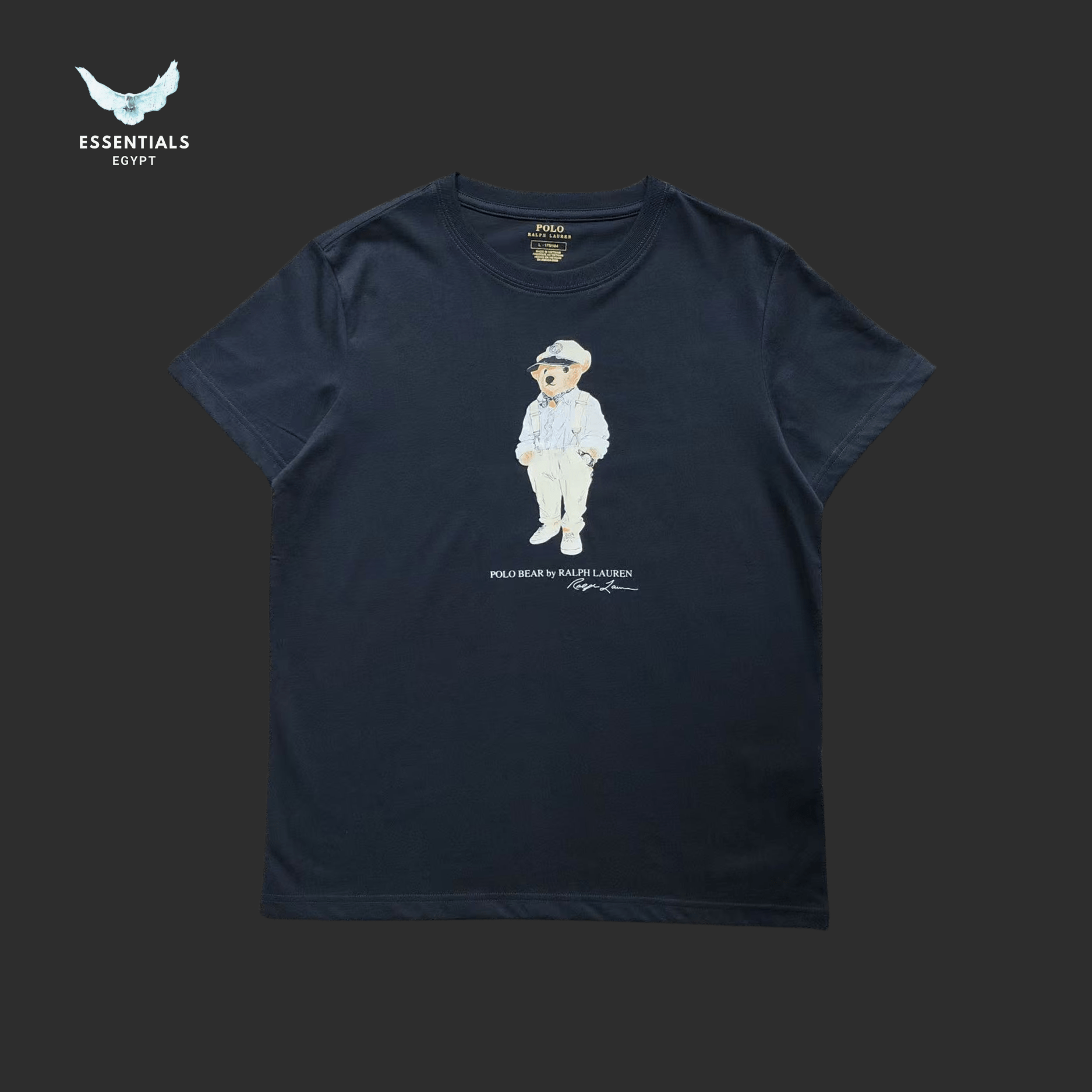 Ralph Lauren T-Shirt – Summer Sailor Bear - ESSENTIALS EGYPT