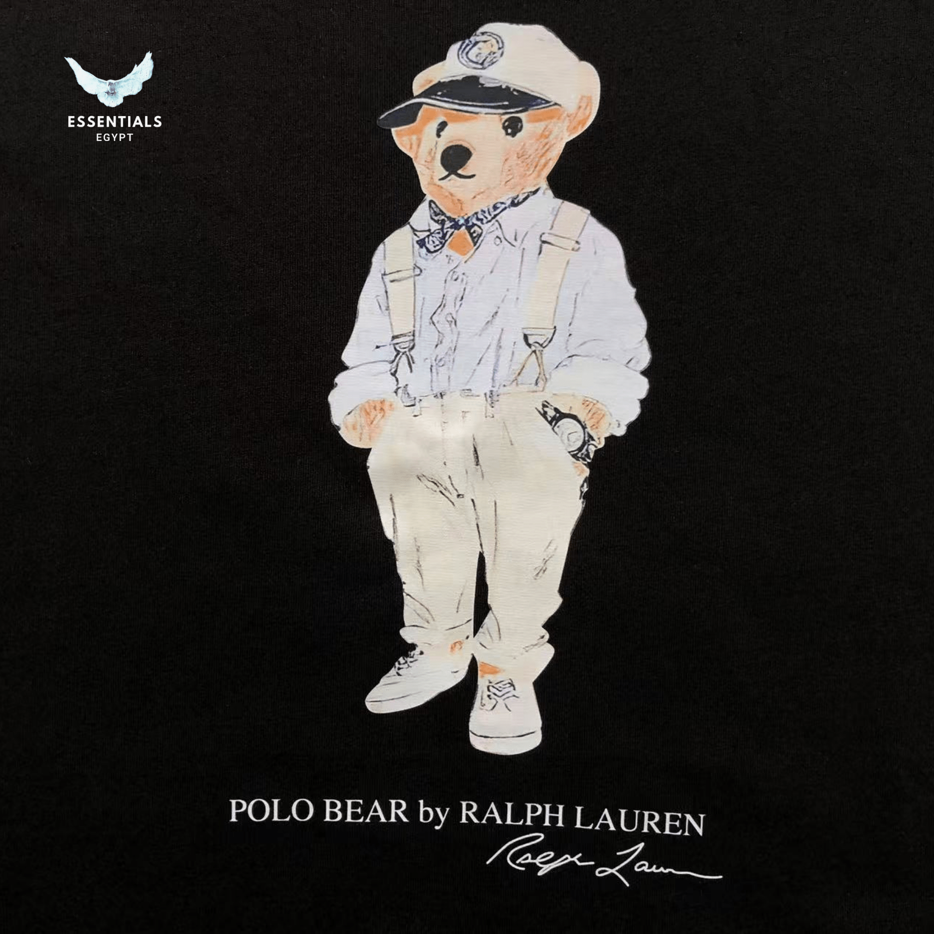 Ralph Lauren T-Shirt – Summer Sailor Bear - ESSENTIALS EGYPT