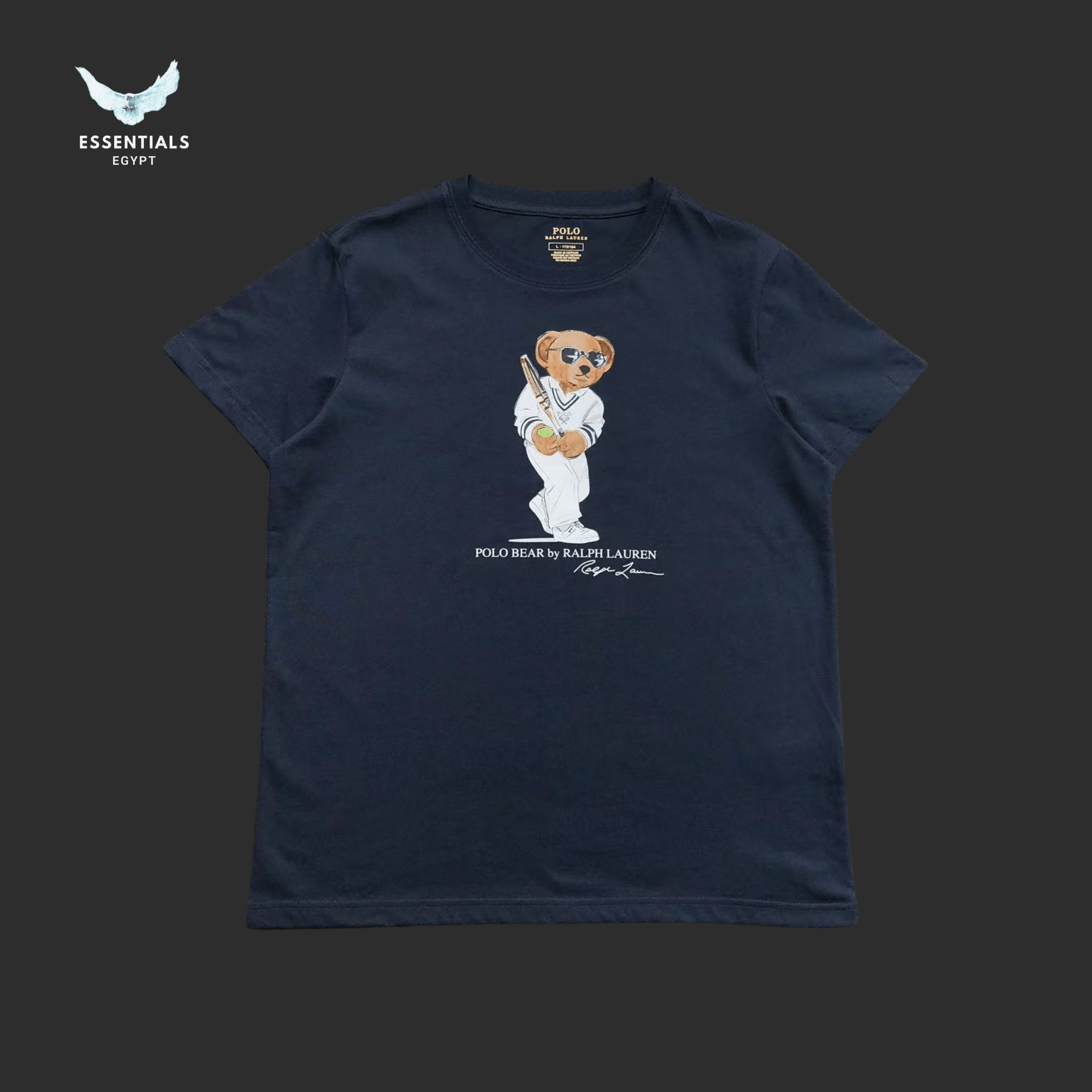 Ralph Lauren T-Shirt – Polo Bear in All - White Fit - ESSENTIALS EGYPT
