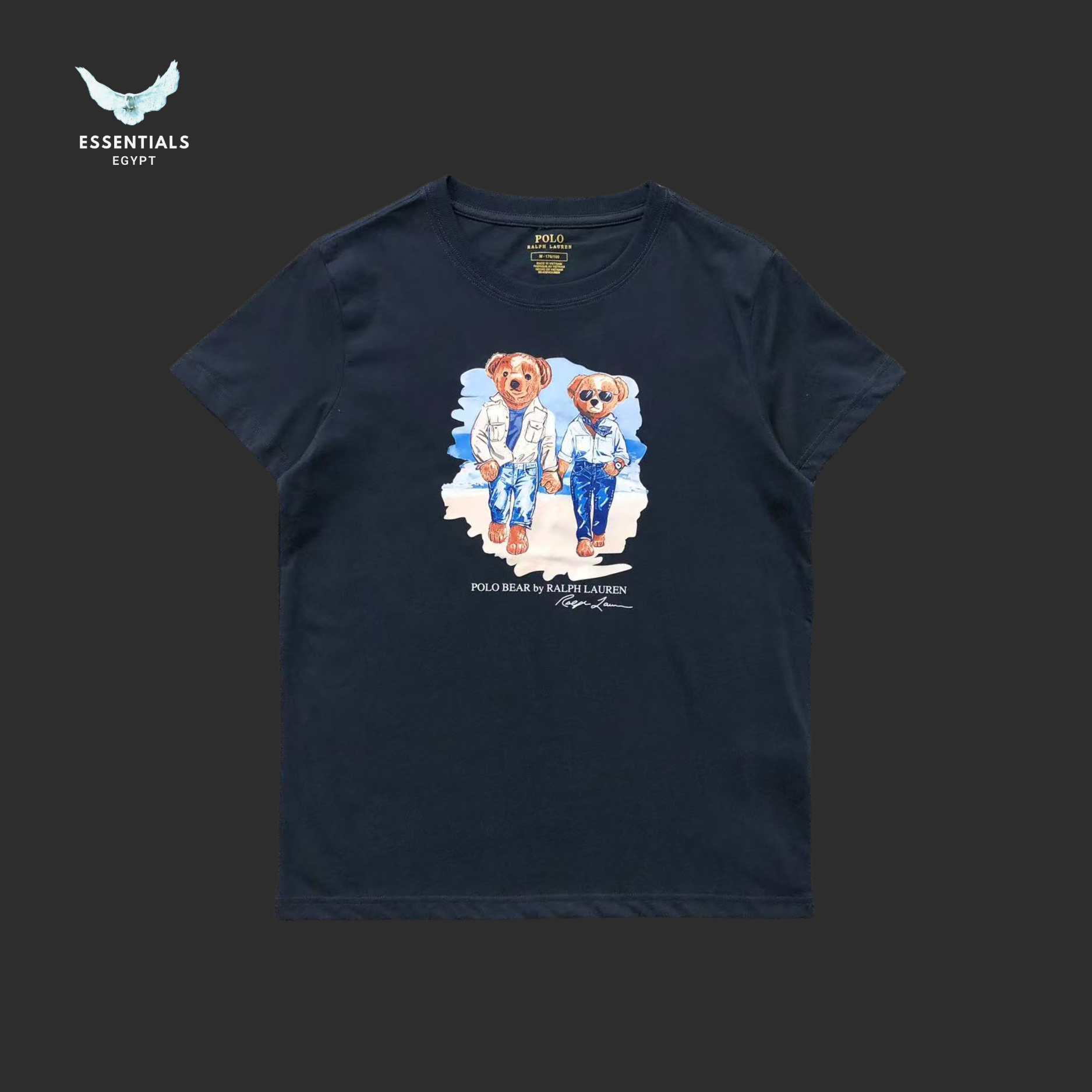 Ralph Lauren T-Shirt – Duo Bear Prep Style