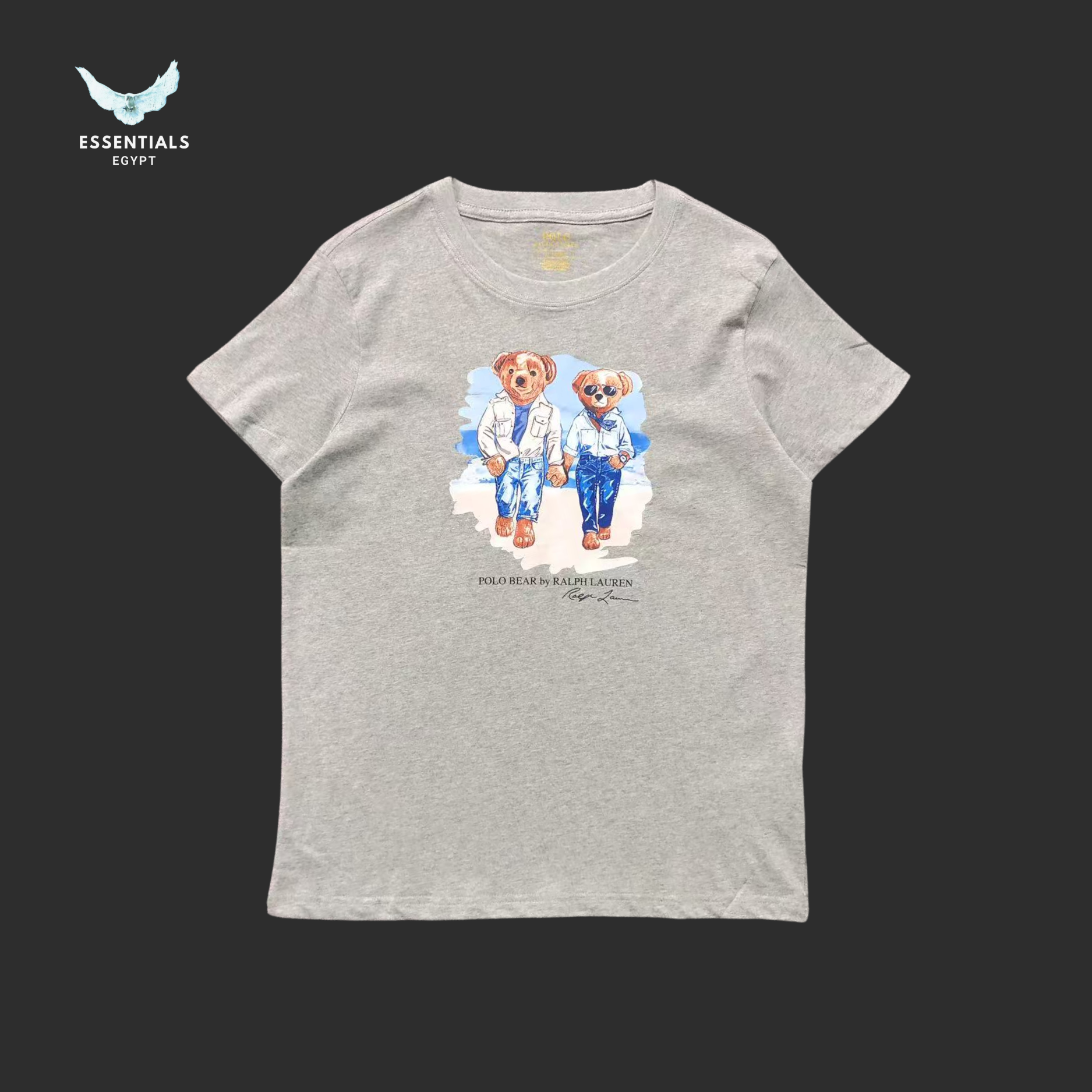 Ralph Lauren T-Shirt – Duo Bear Prep Style