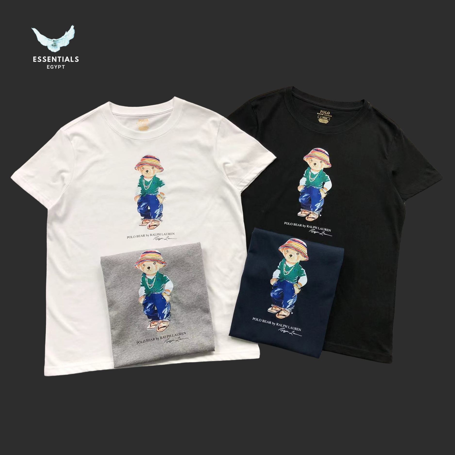 Ralph Lauren T-Shirt – Golf Polo Bear Edition