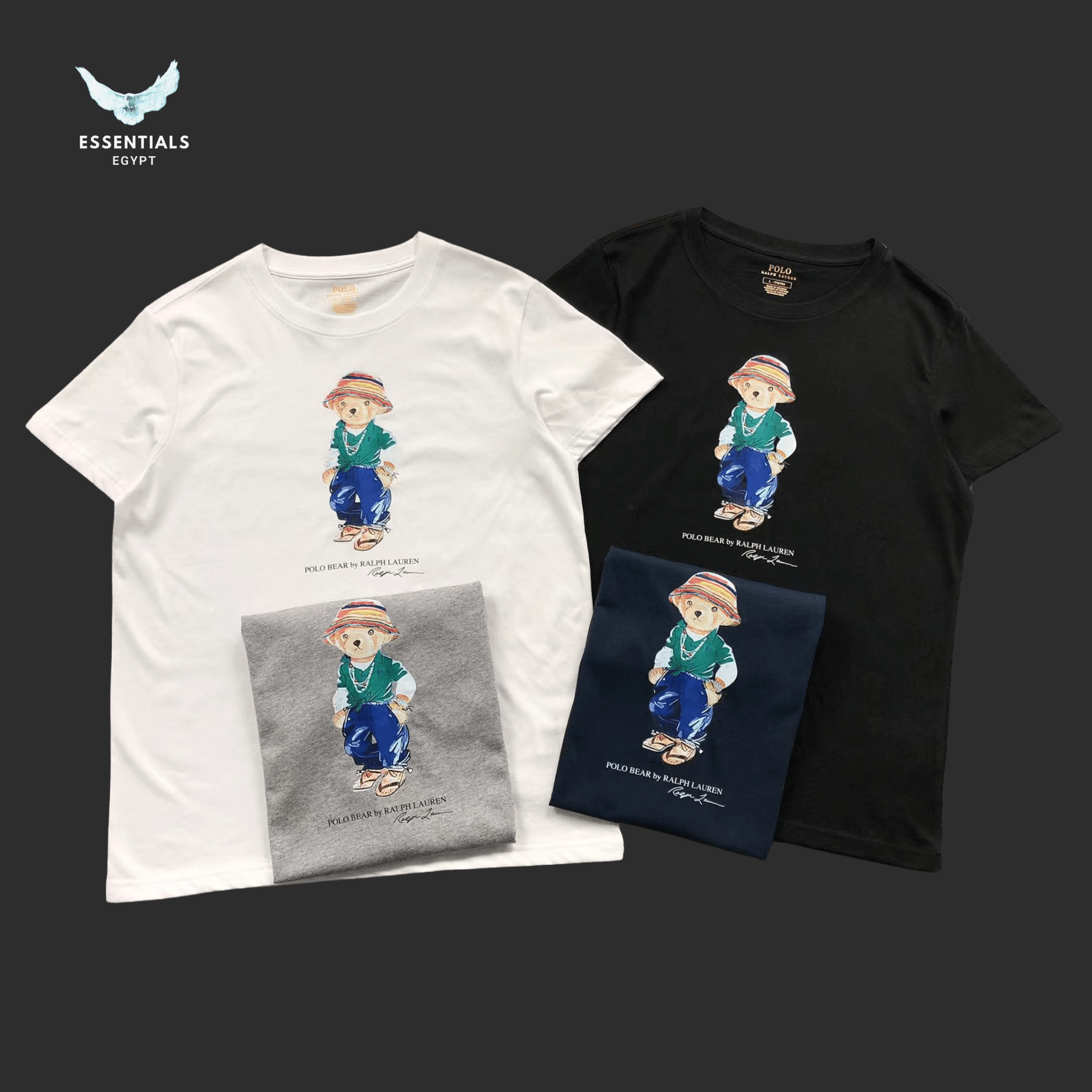 Ralph Lauren T-Shirt – Golf Polo Bear Edition - ESSENTIALS EGYPT