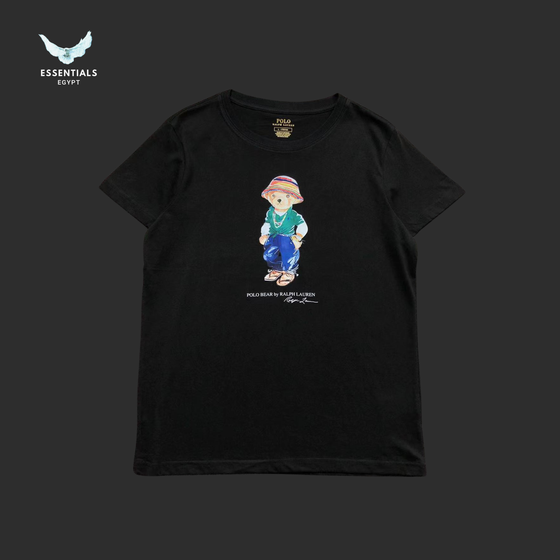 Ralph Lauren T-Shirt – Golf Polo Bear Edition