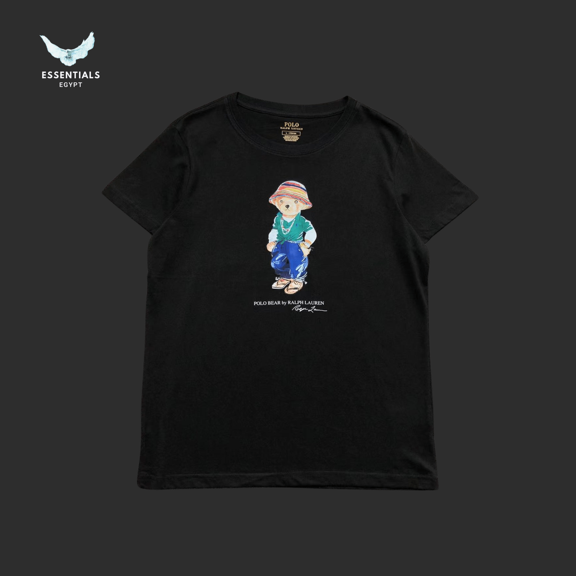 Ralph Lauren T-Shirt – Golf Polo Bear Edition - ESSENTIALS EGYPT