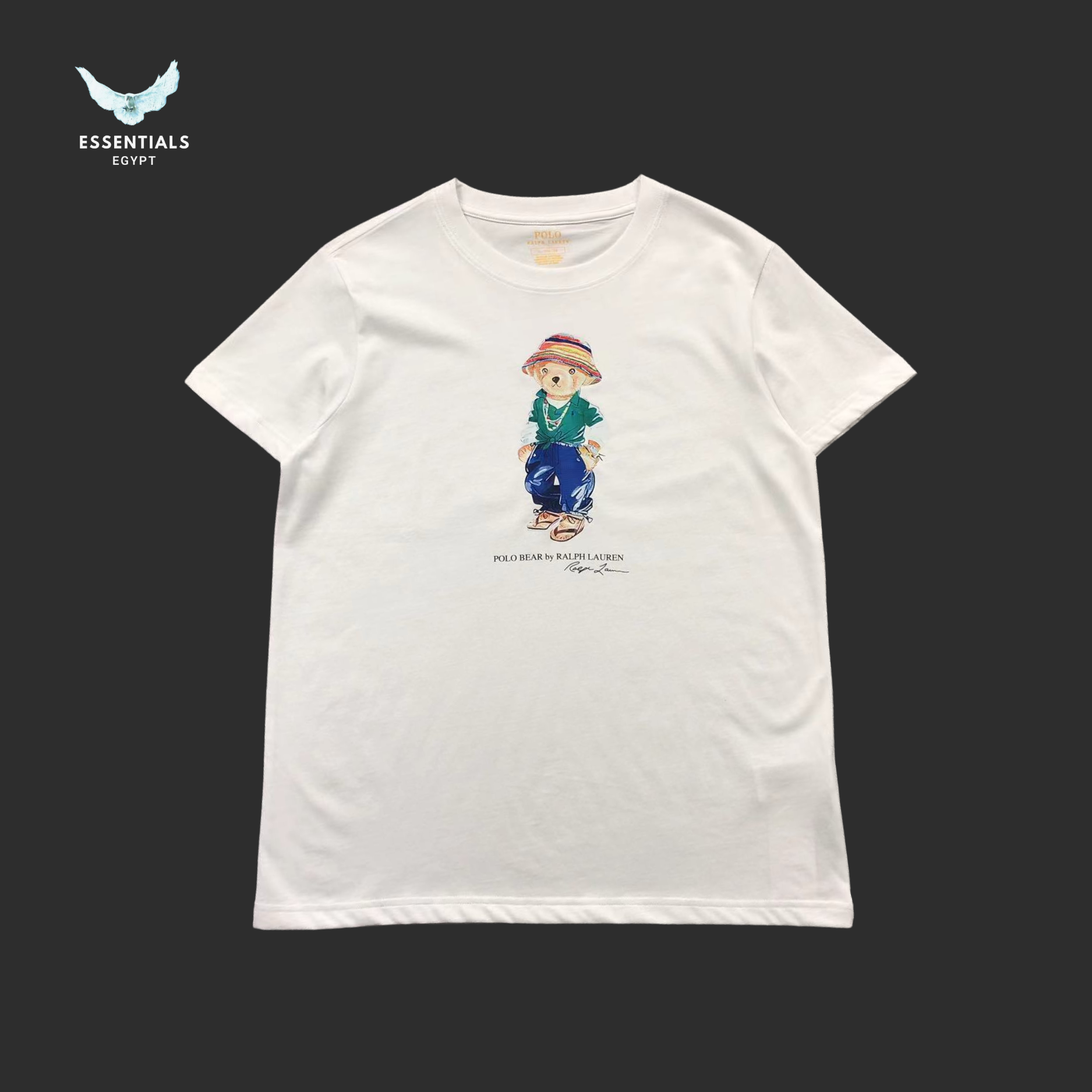 Ralph Lauren T-Shirt – Golf Polo Bear Edition