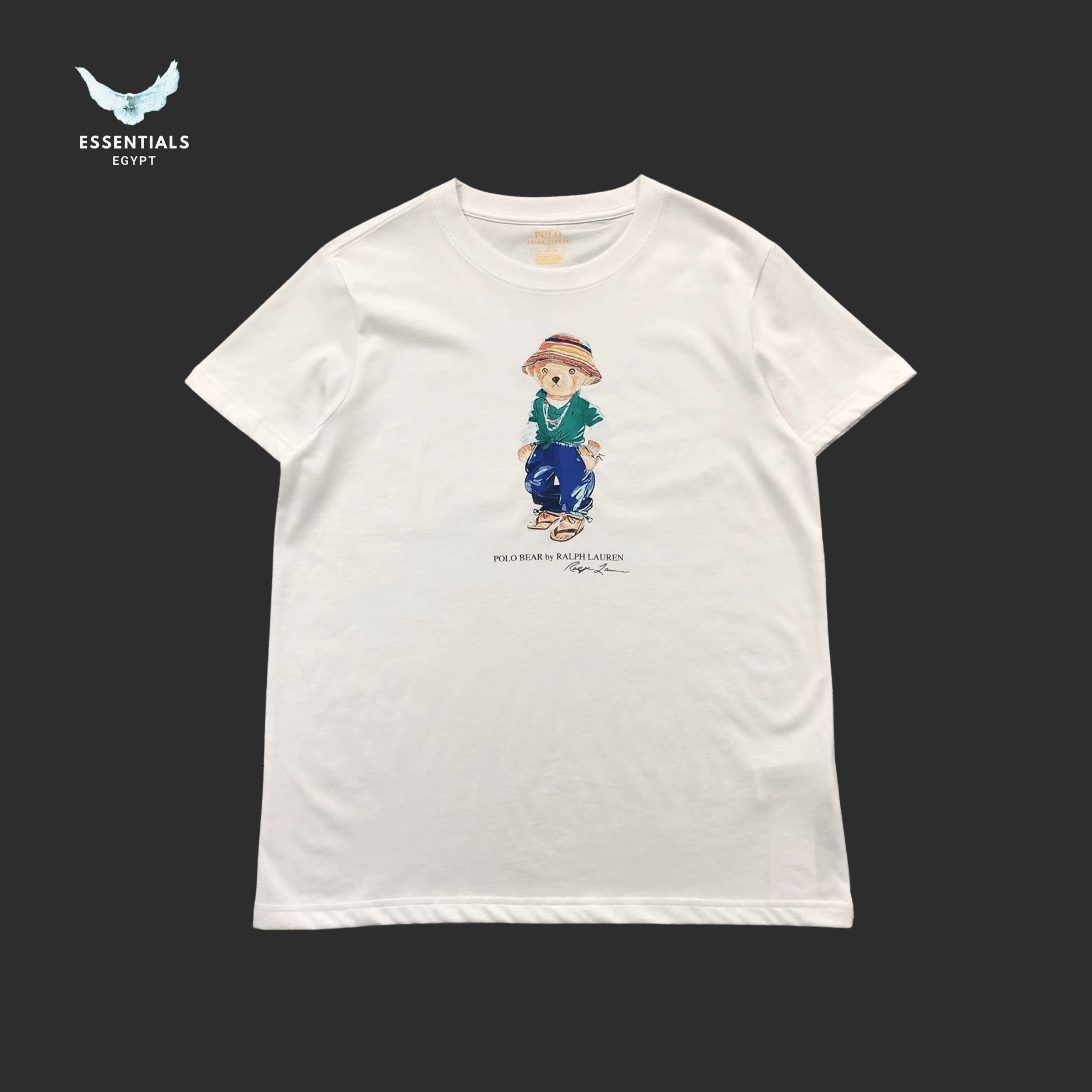 Ralph Lauren T-Shirt – Golf Polo Bear Edition - ESSENTIALS EGYPT