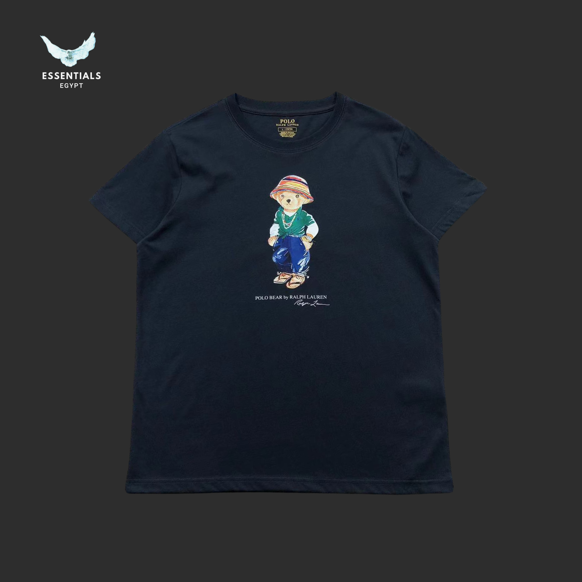 Ralph Lauren T-Shirt – Golf Polo Bear Edition