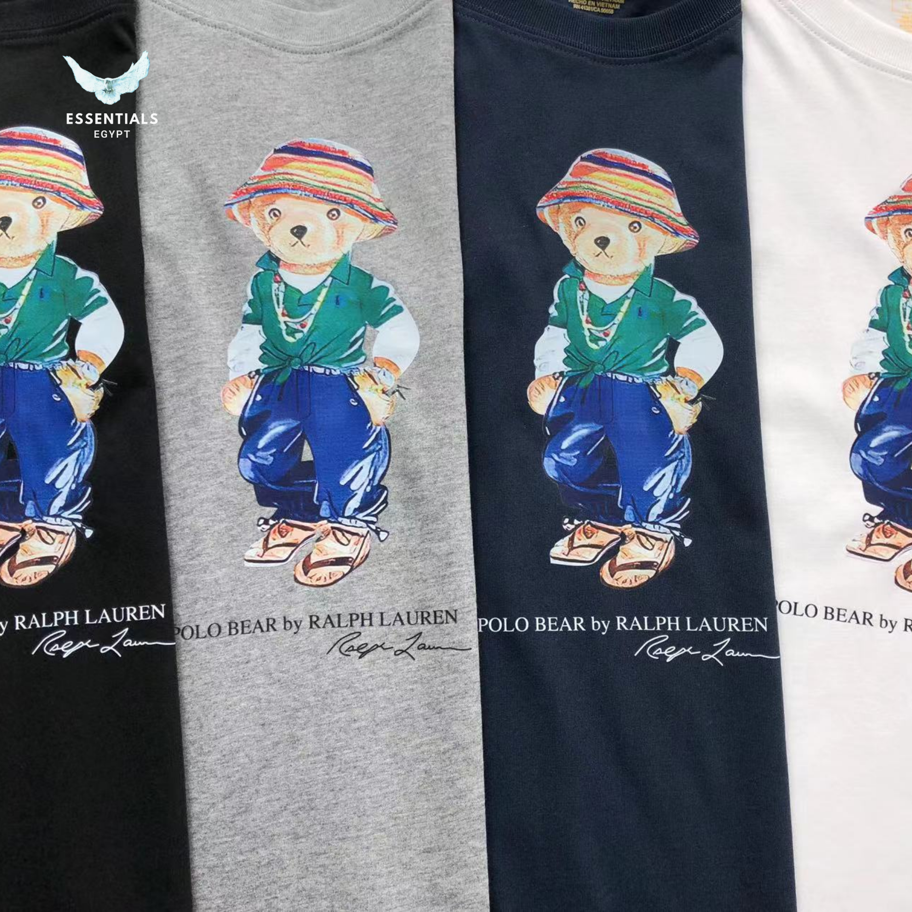 Ralph Lauren T-Shirt – Golf Polo Bear Edition