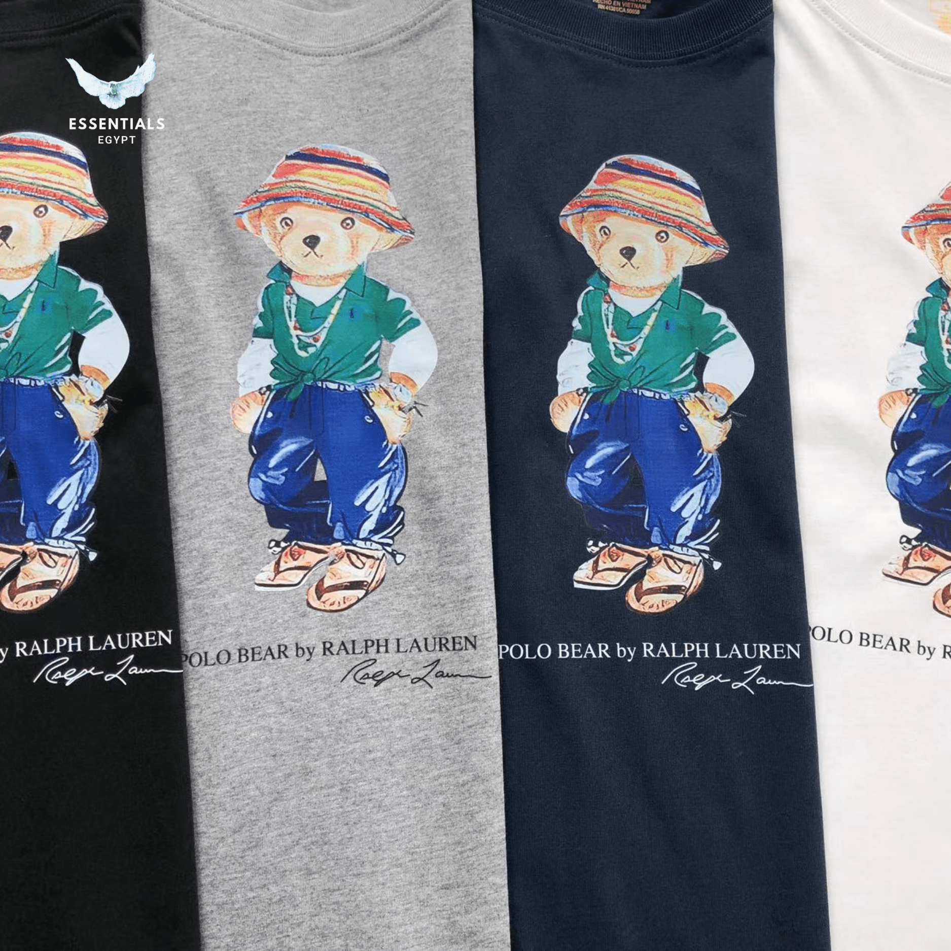 Ralph Lauren T-Shirt – Golf Polo Bear Edition - ESSENTIALS EGYPT