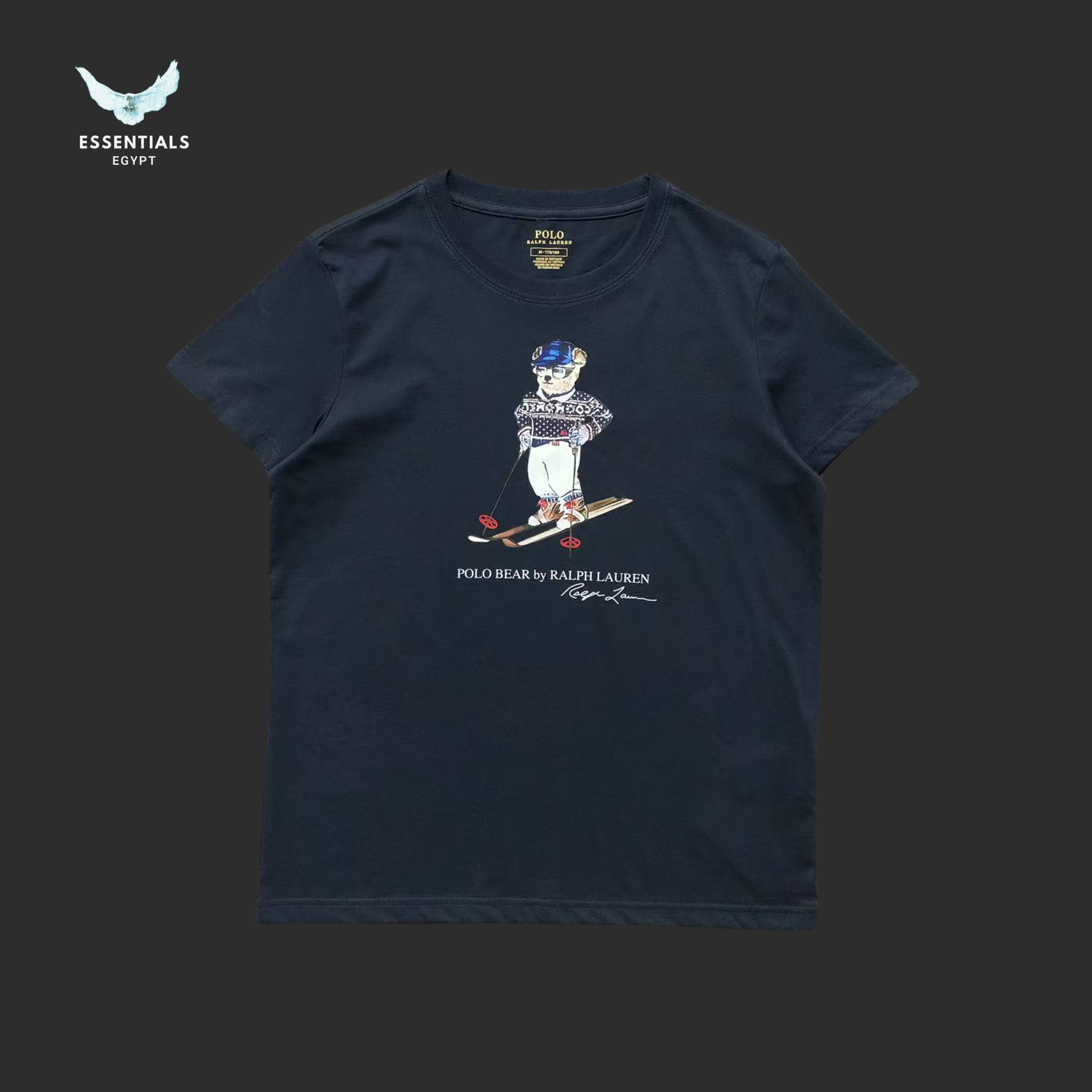 Ralph Lauren T-Shirt – Snowboard Bear Print
