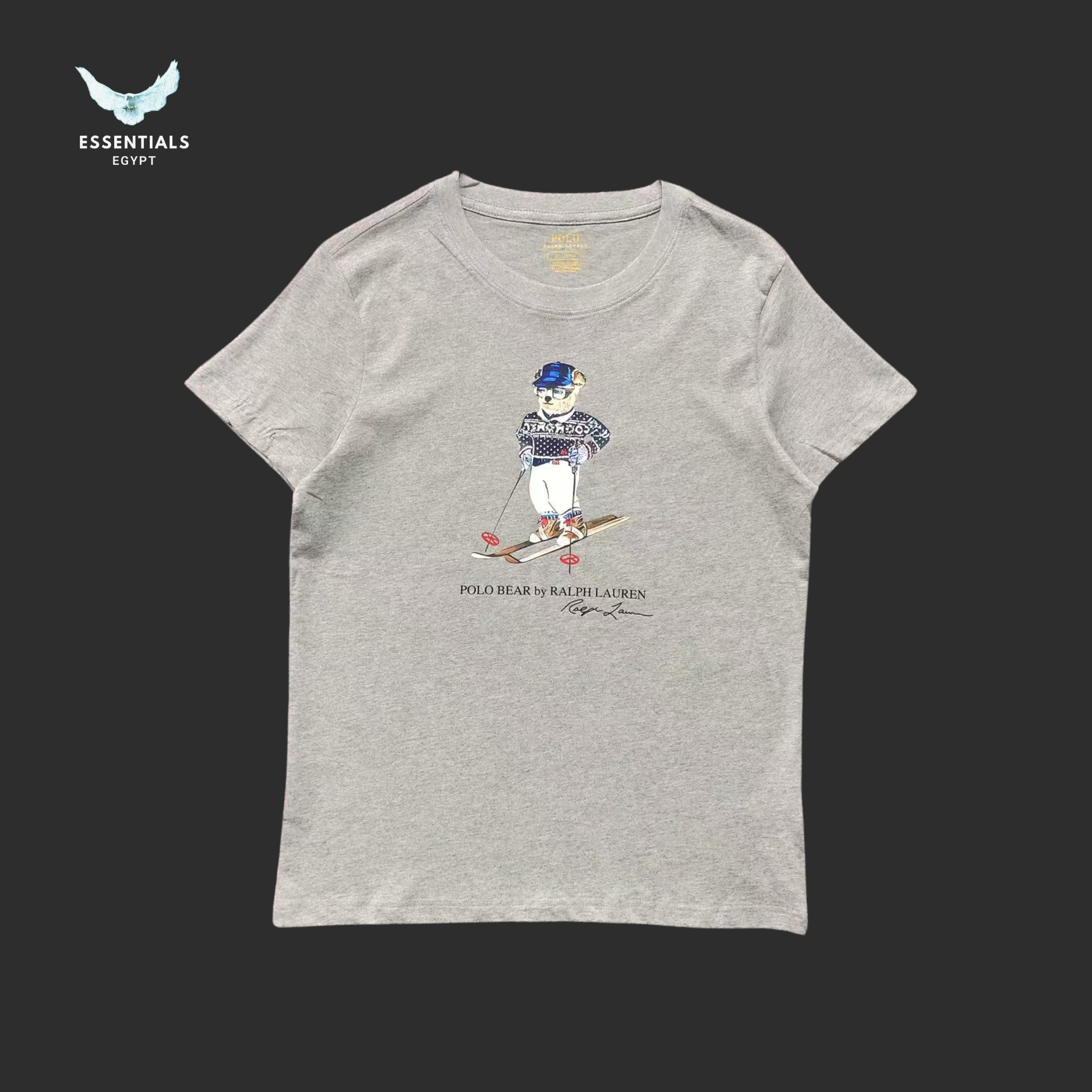 Ralph Lauren T-Shirt – Snowboard Bear Print