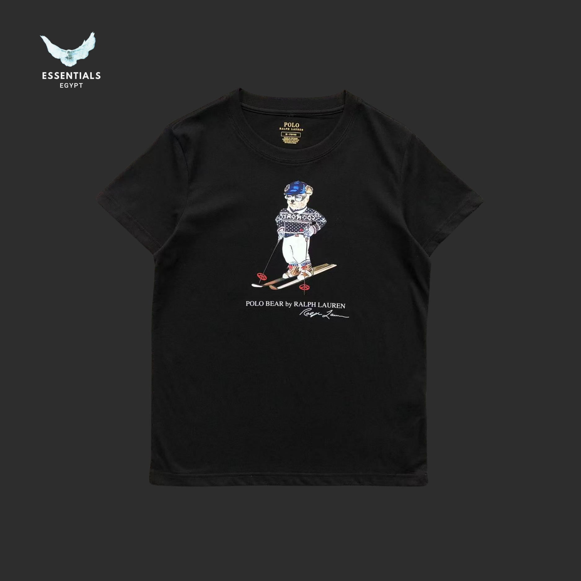 Ralph Lauren T-Shirt – Snowboard Bear Print