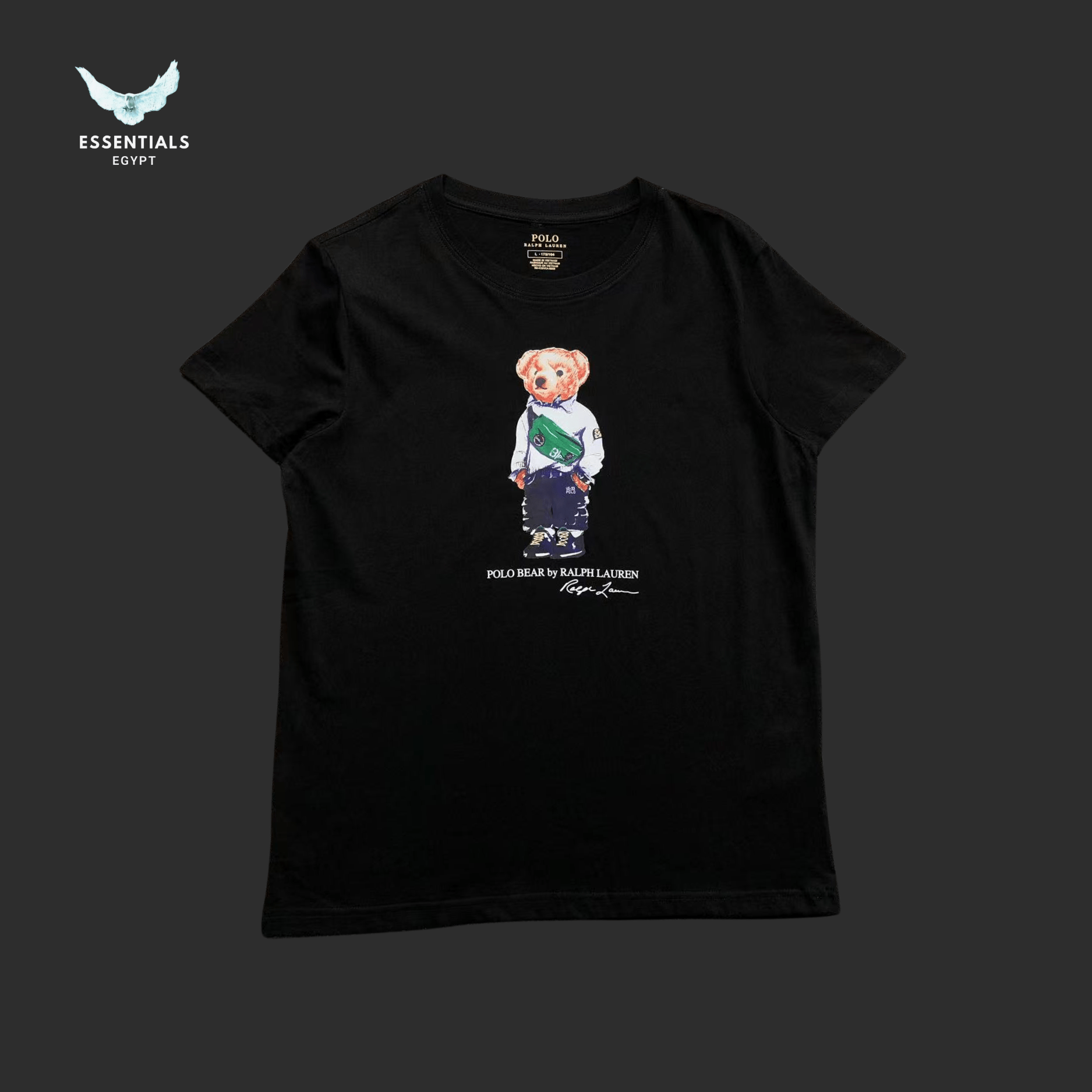 Ralph Lauren T-Shirt – Bear in Layered Street Look - ESSENTIALS EGYPT