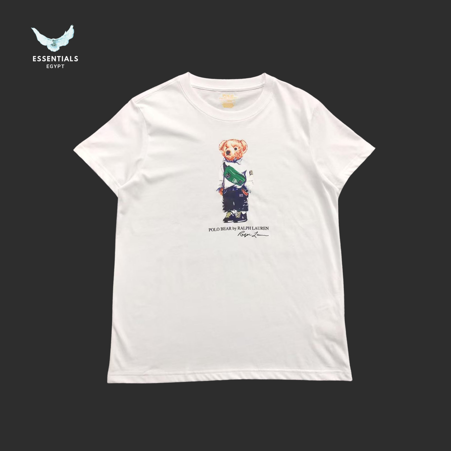 Ralph Lauren T-Shirt – Bear in Layered Street Look