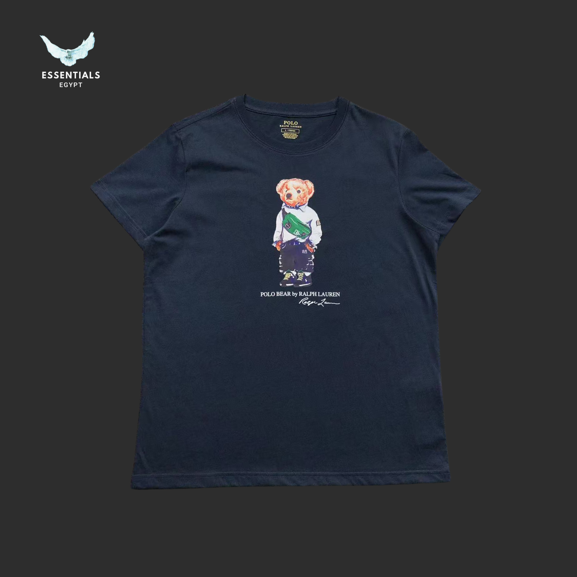 Ralph Lauren T-Shirt – Bear in Layered Street Look