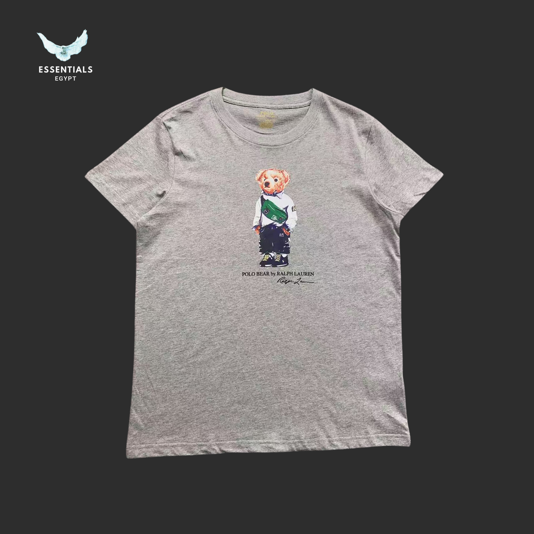 Ralph Lauren T-Shirt – Bear in Layered Street Look